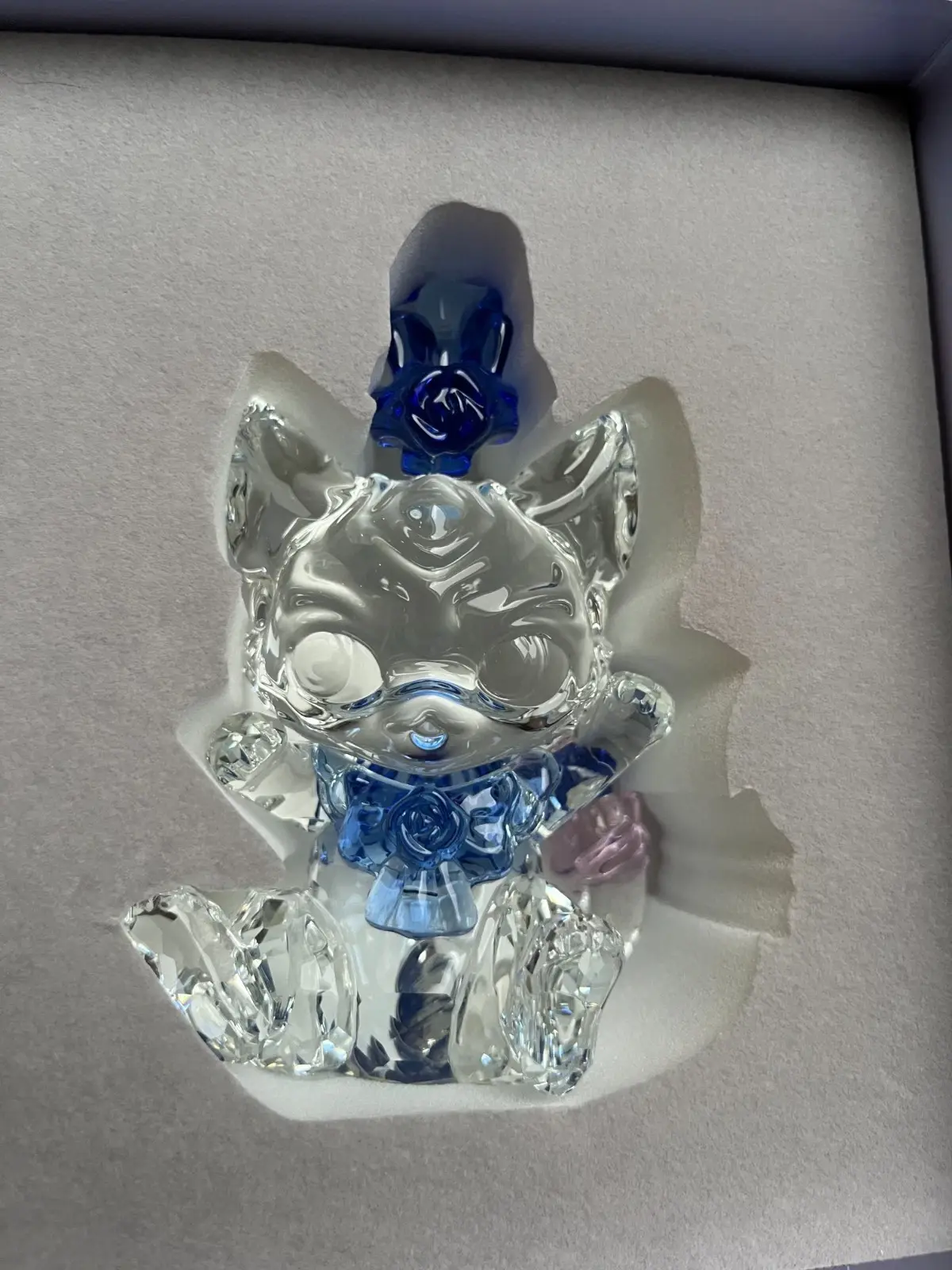 Yuumi Crystal Figure — Riot Games, 2024