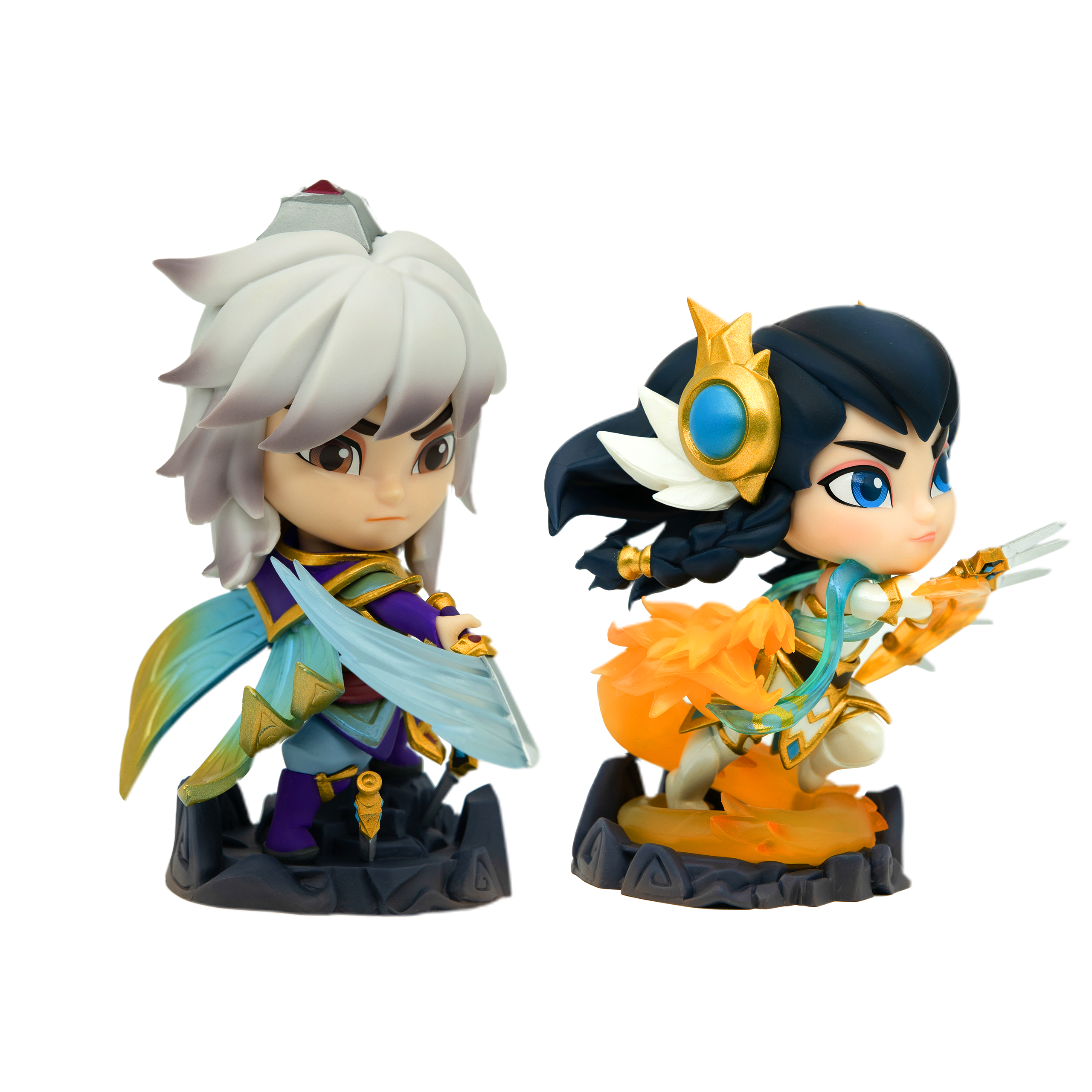 Immortal Journey Irelia & Talon DUO Figures