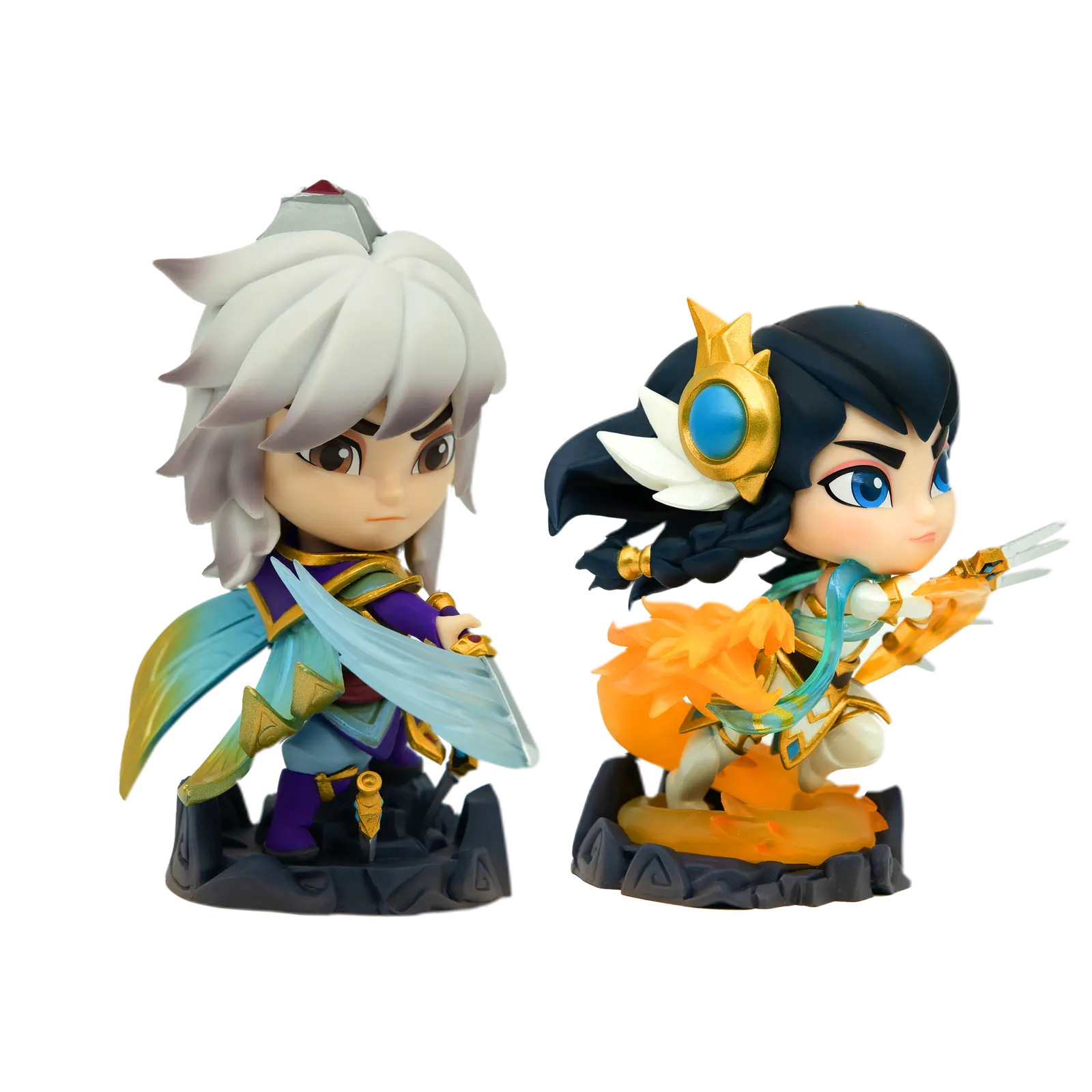 Immortal Journey Irelia & Talon DUO Figures — Riot Games