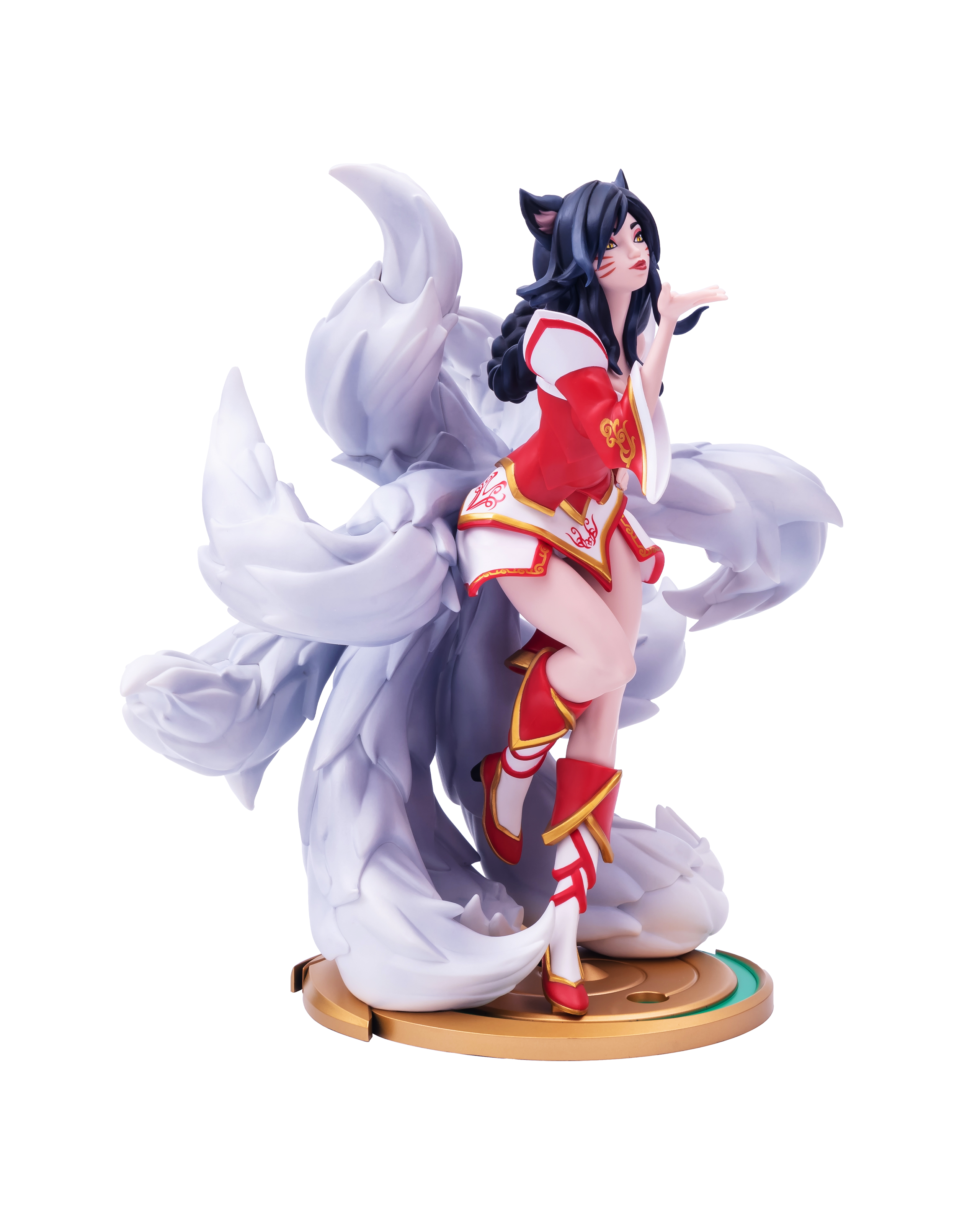 Ahri Unlocked Statue
