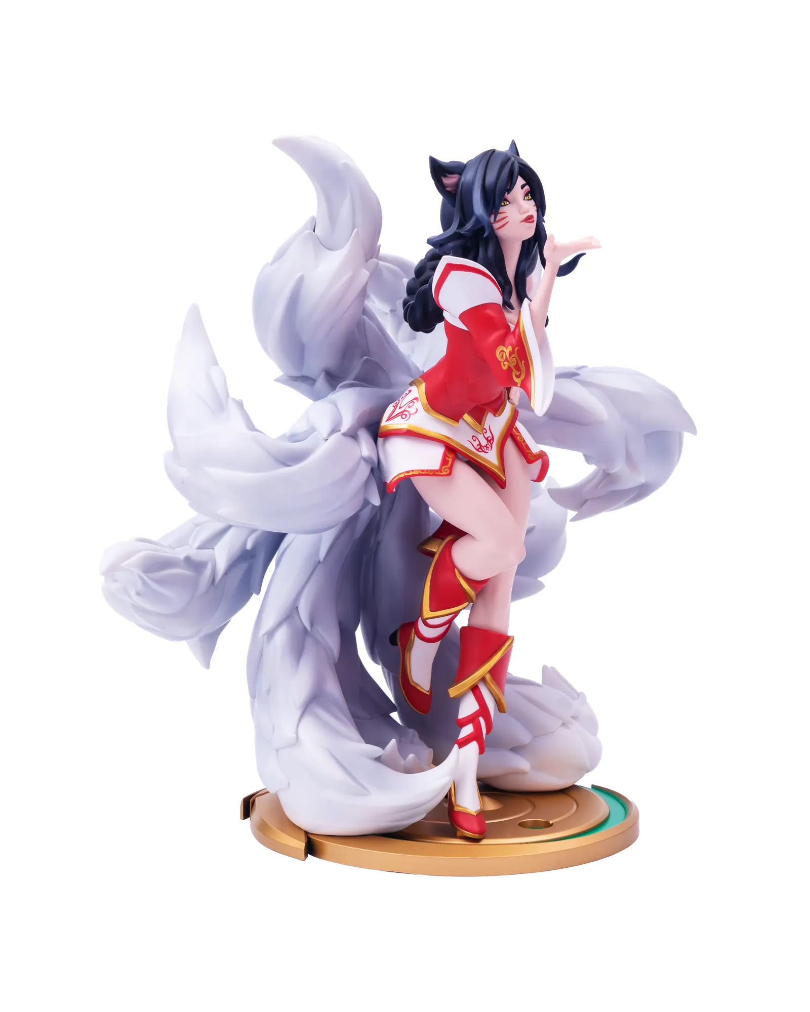 Ahri Unlocked Statue — Riot Games