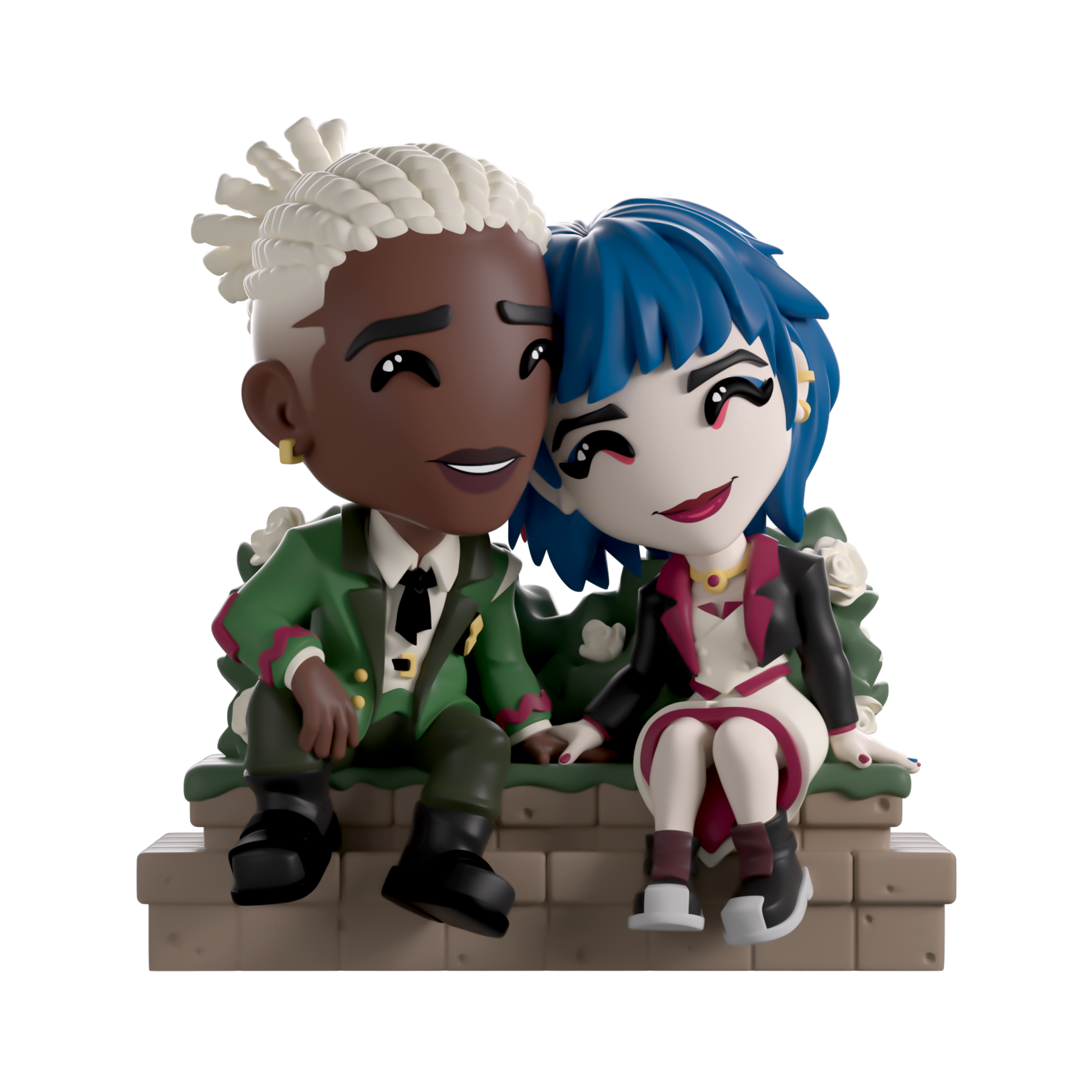Youtooz Arcane Ekko and Powder Vinyl Figure
