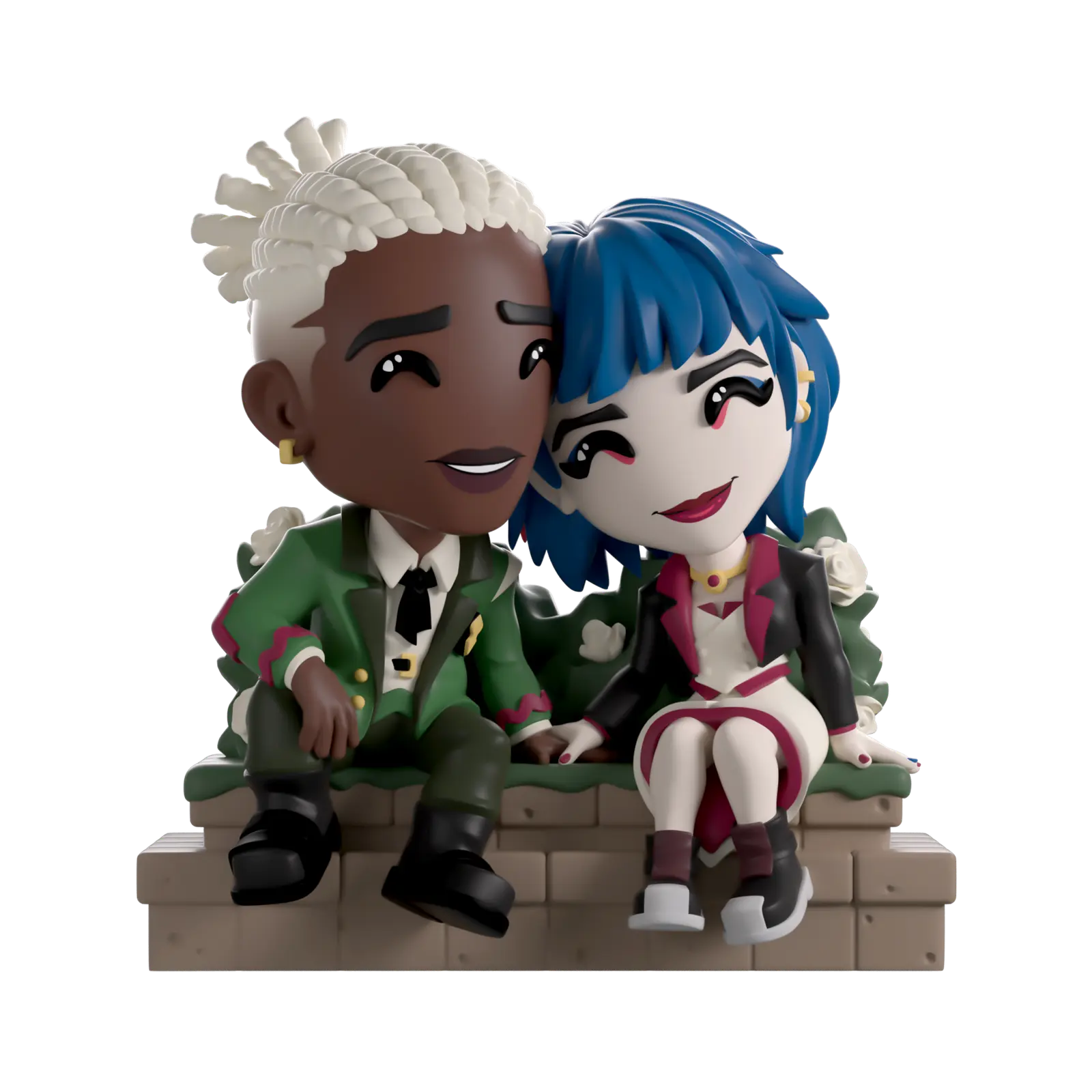Youtooz Arcane Ekko and Powder Vinyl Figure