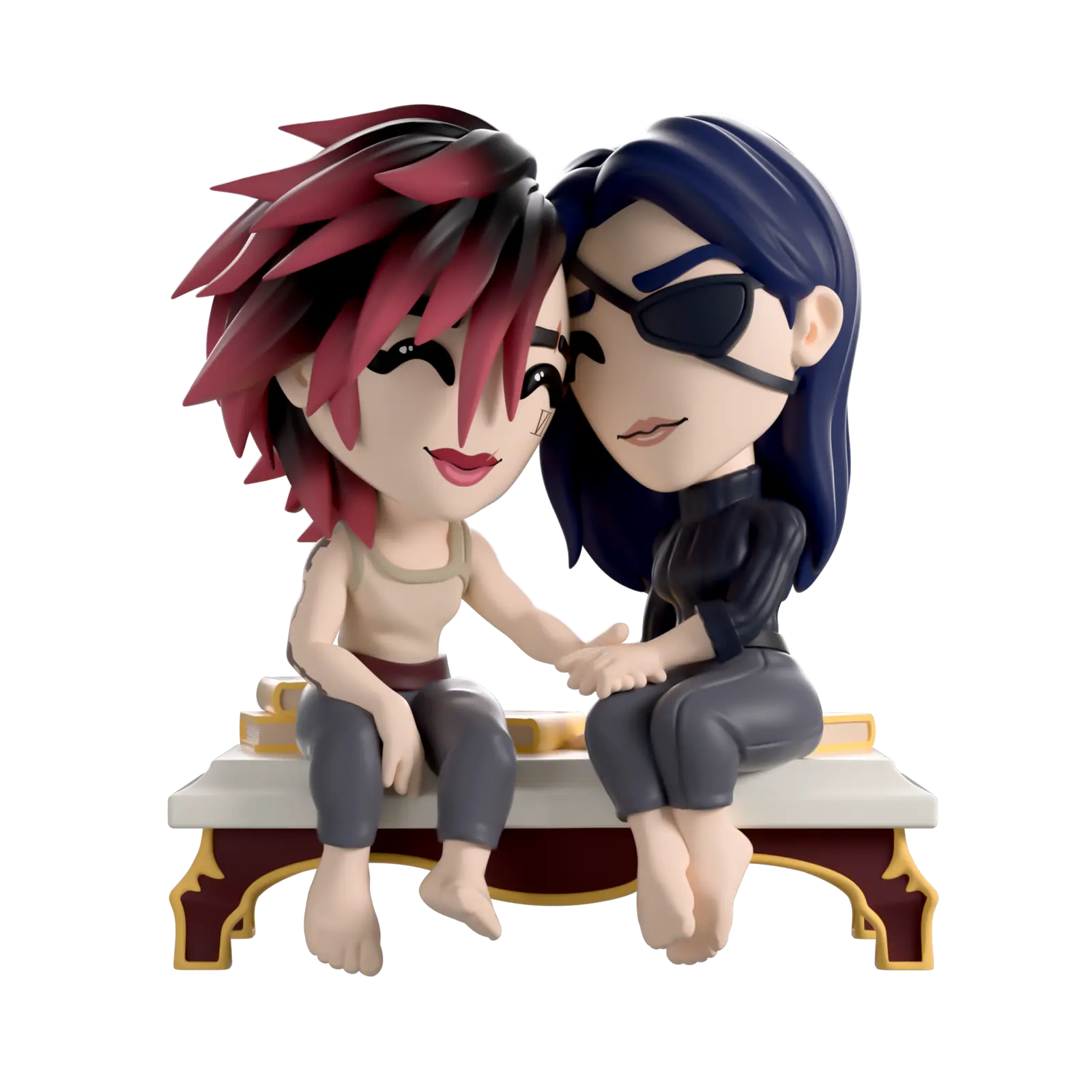 Youtooz Arcane Vi and Caitlyn Vinyl Figure — 2025