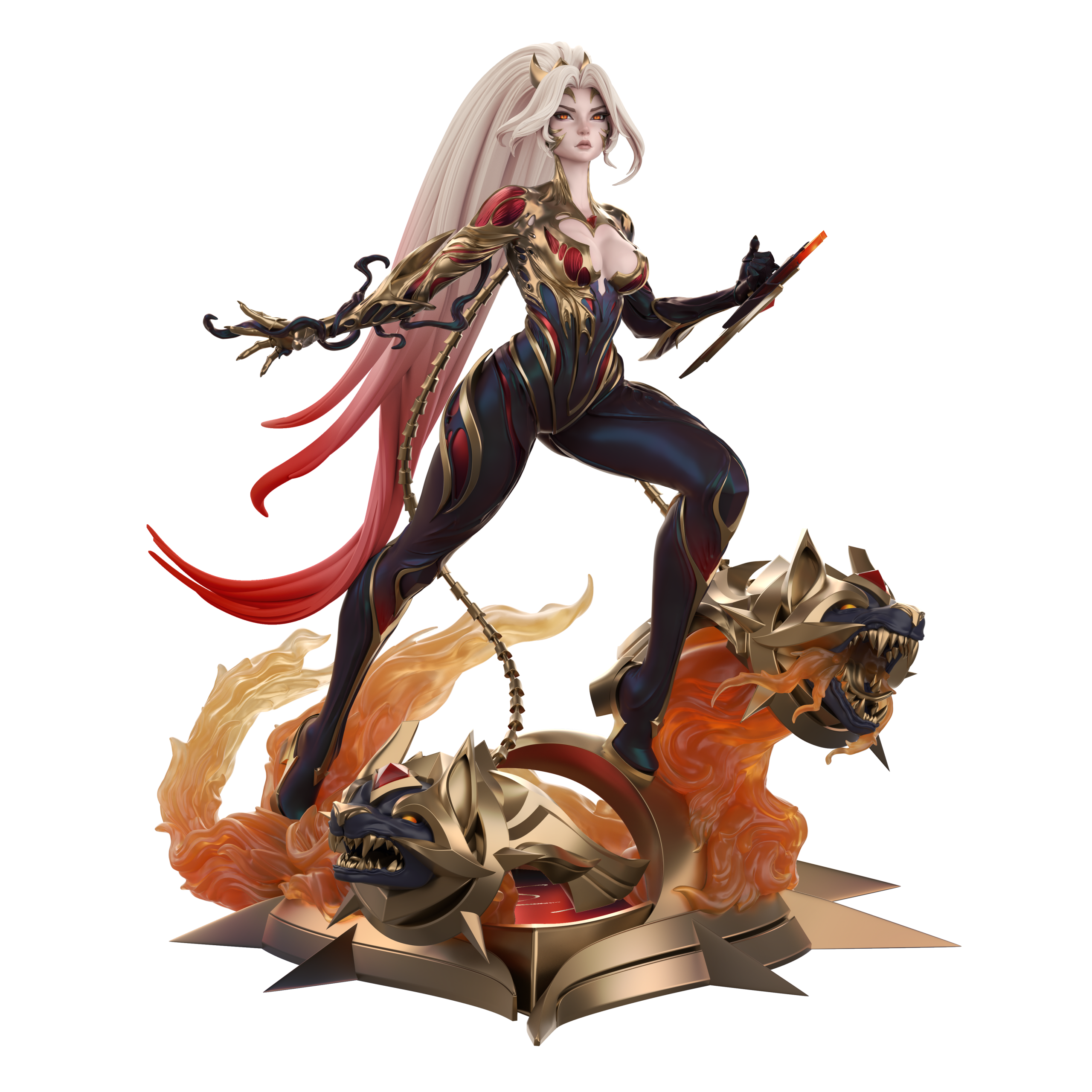 Hall of Legends 2025 Immortalized Legend Kai'Sa 1/6 Statue