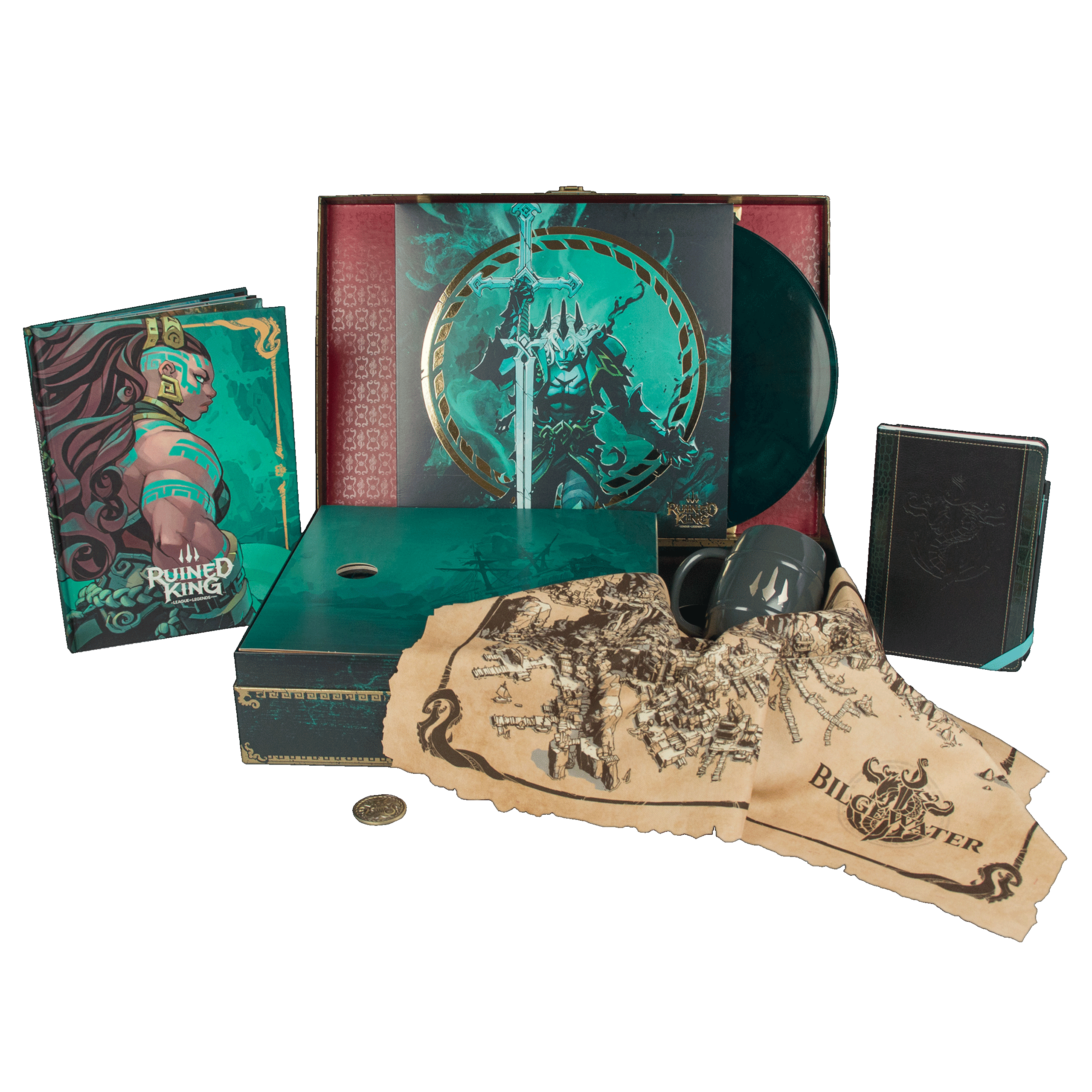 Ruined King: A League of Legends Story Collector's Edition