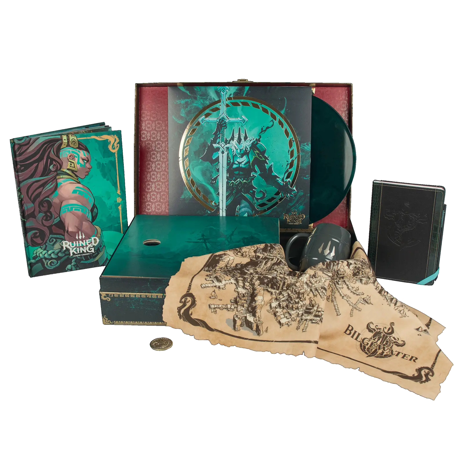 Ruined King: A League of Legends Story Collector's Edition — Riot Games
