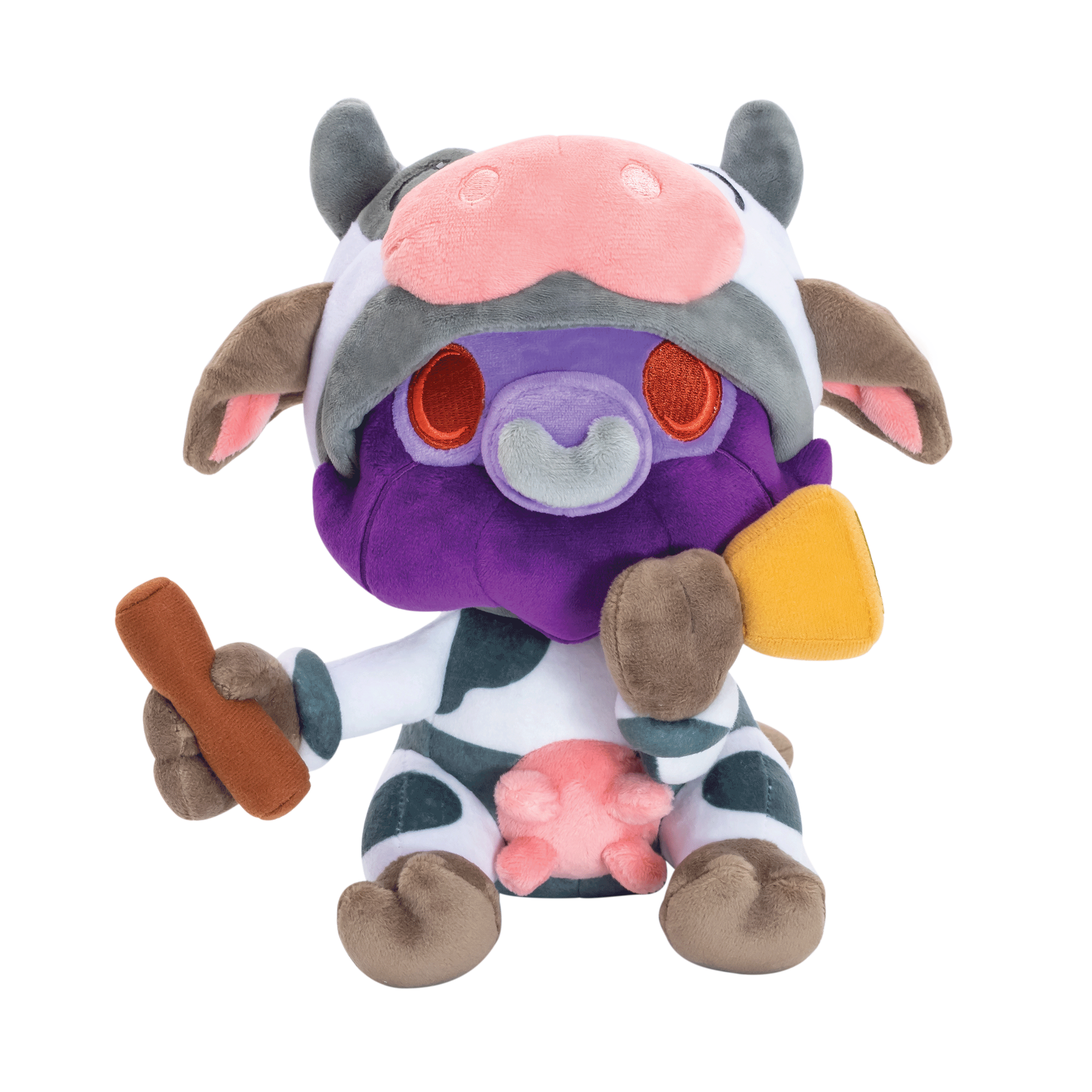 Moo Cow Alistar Plush