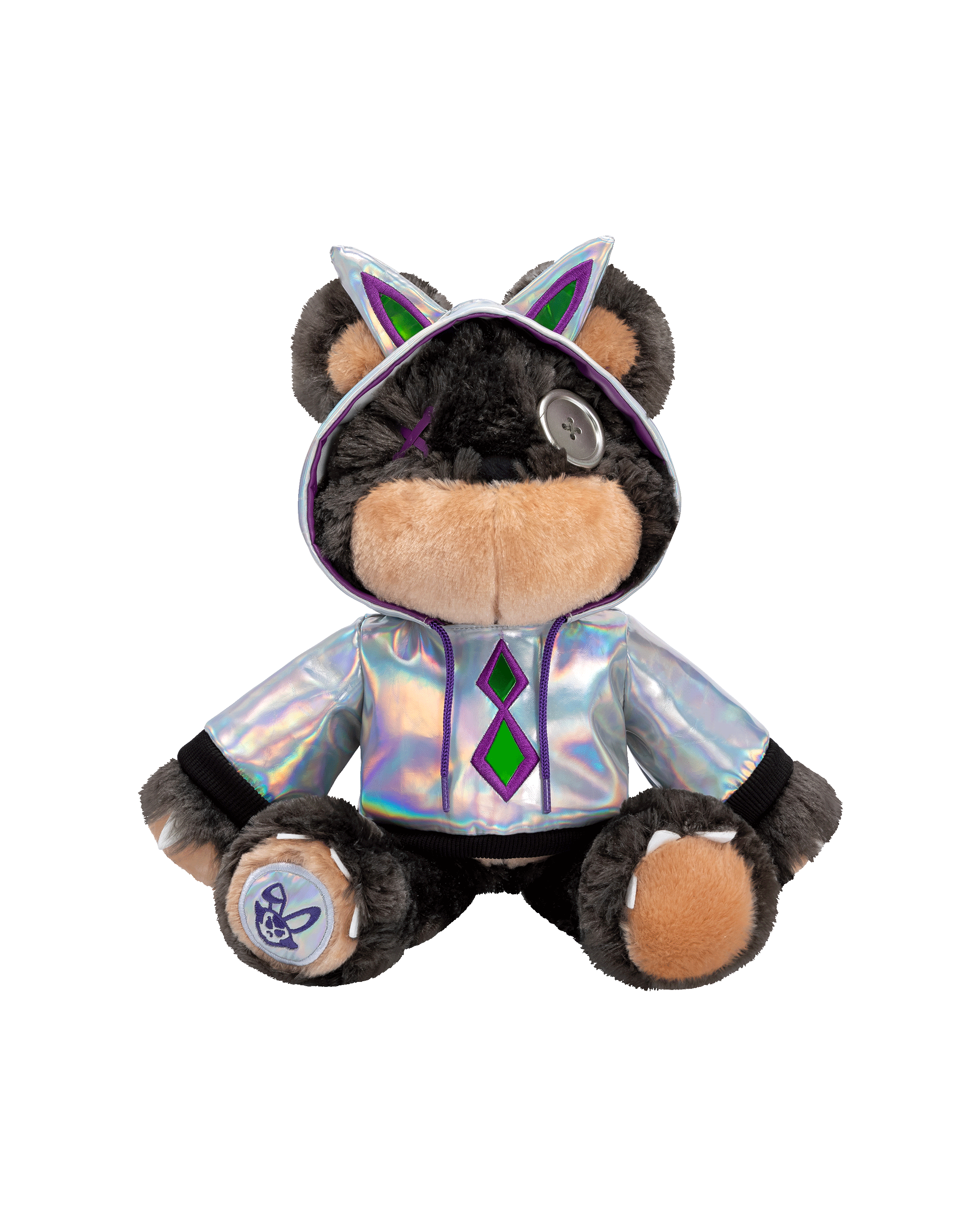 Battle Bunny Tibbers Plush