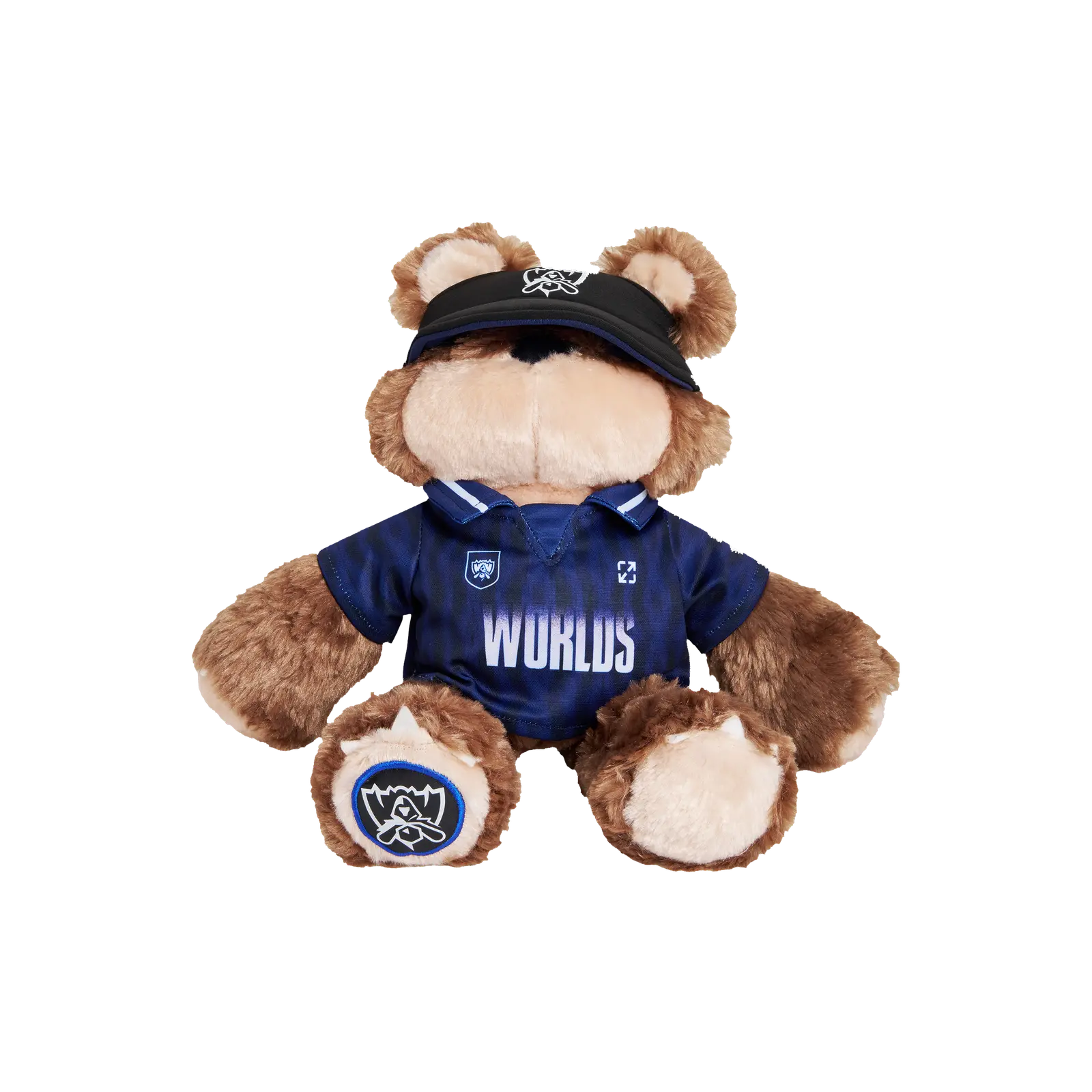 Worlds 2024 Tibbers Plush — Riot Games