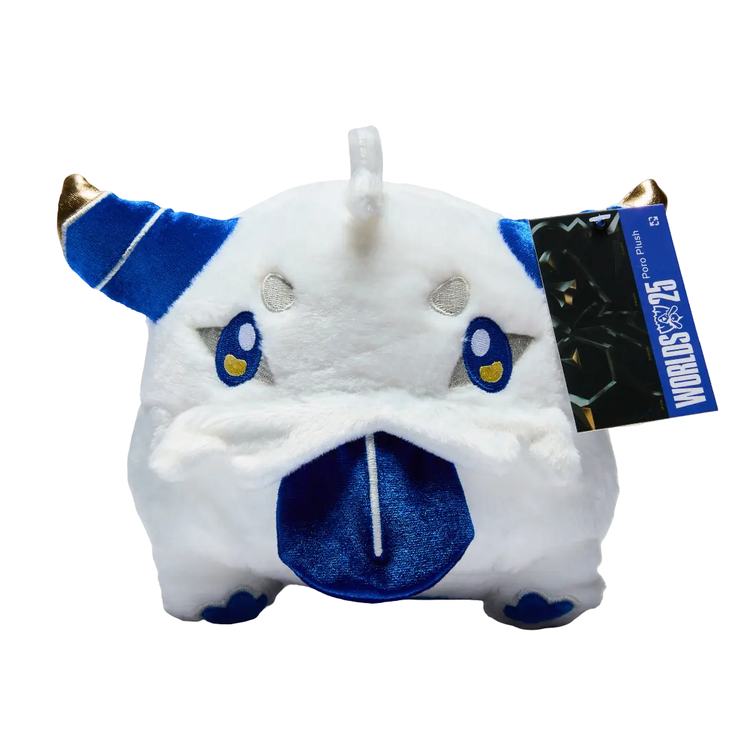 Worlds 2025 Poro Plush — Riot Games