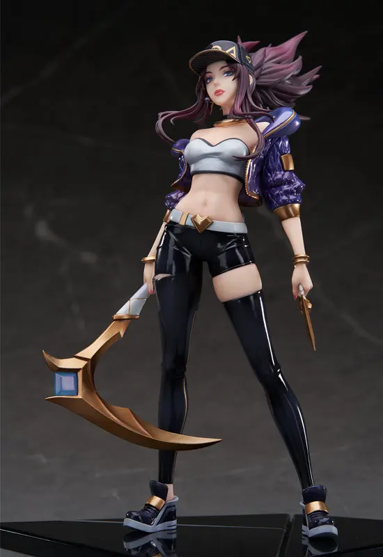 League of Legends APEX K/DA Akali — Apex Innovation, figure, 2024