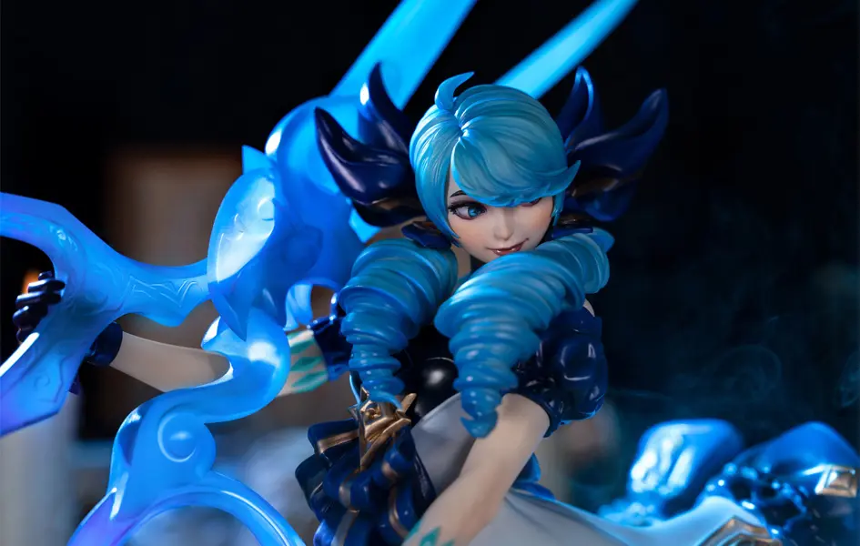 League of Legends - The Hallowed Seamstress Gwen 1/6 Scale Statue — Infinity Studio, 2025