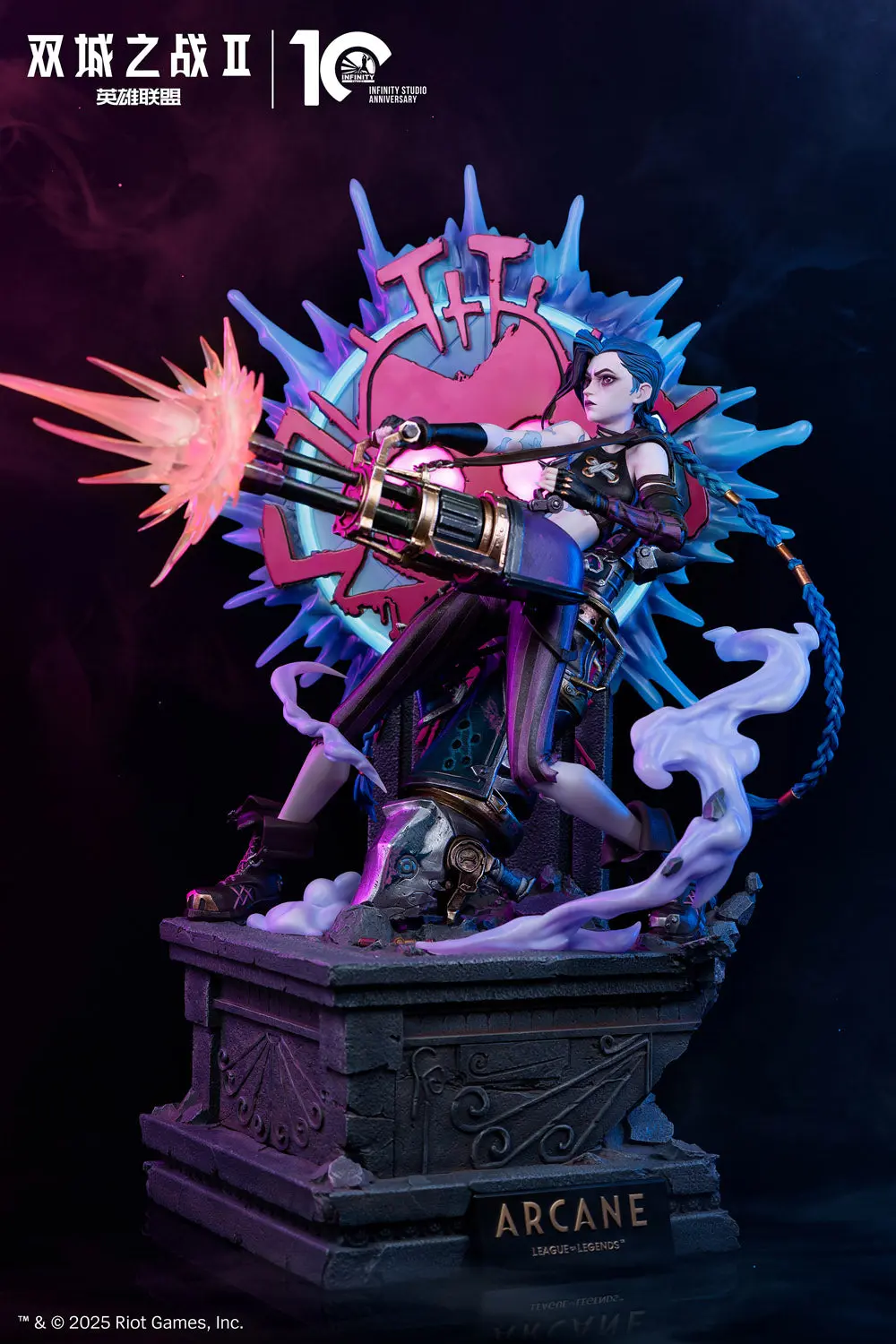 Arcane - Jinx 1/4 Scale Statue