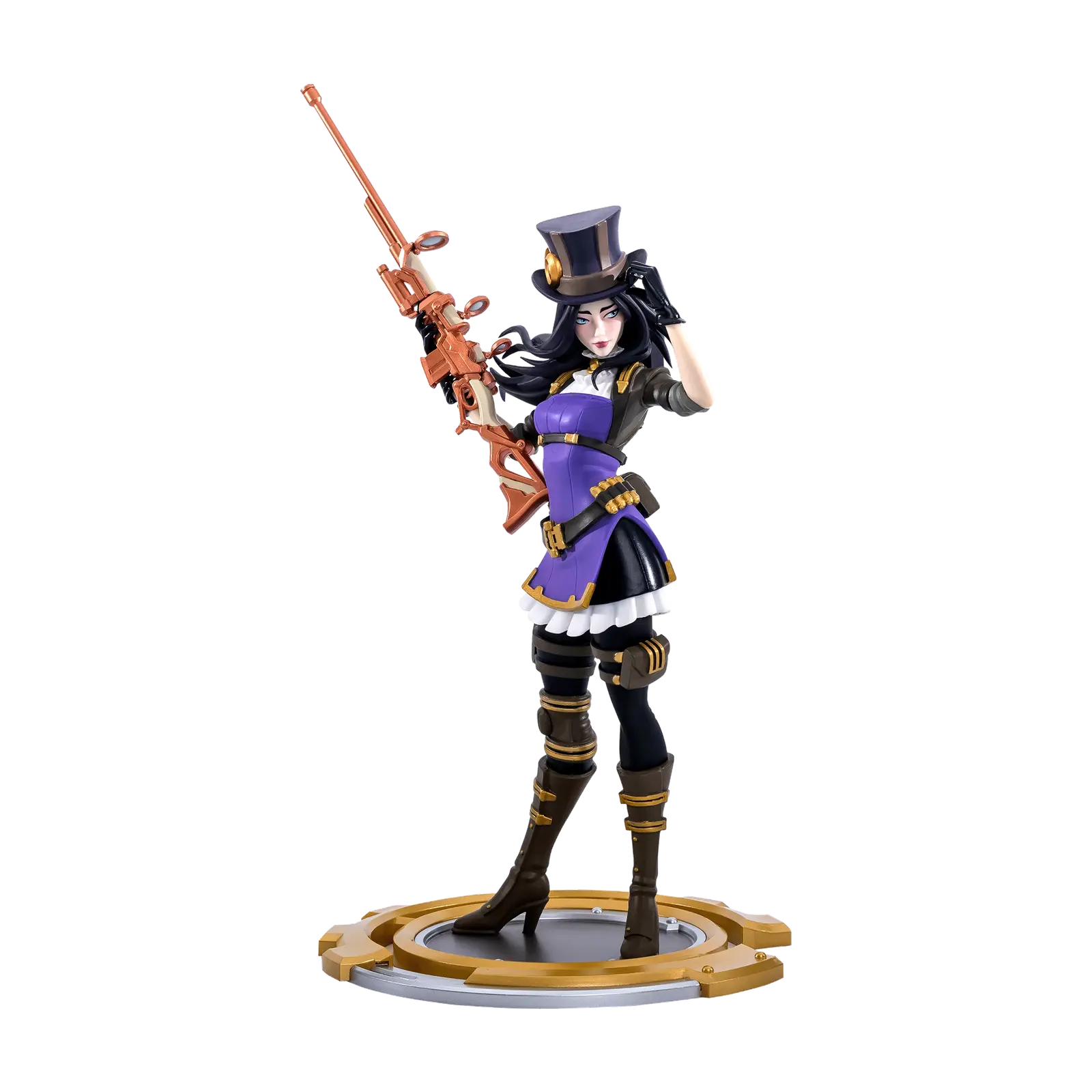 Caitlyn Unlocked Statue — Riot Games