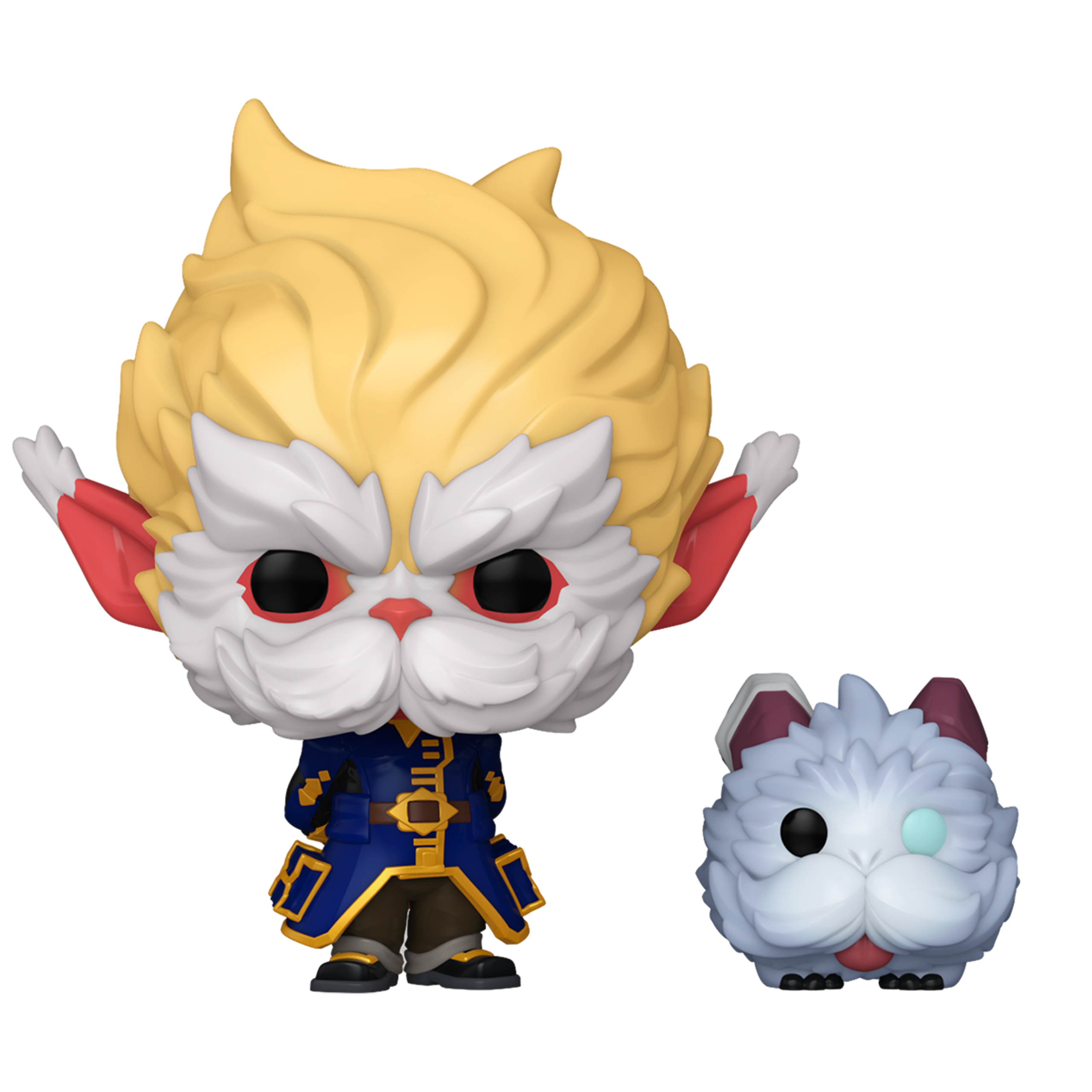 Funko POP! Arcane Season 1 Heimerdinger with Poro