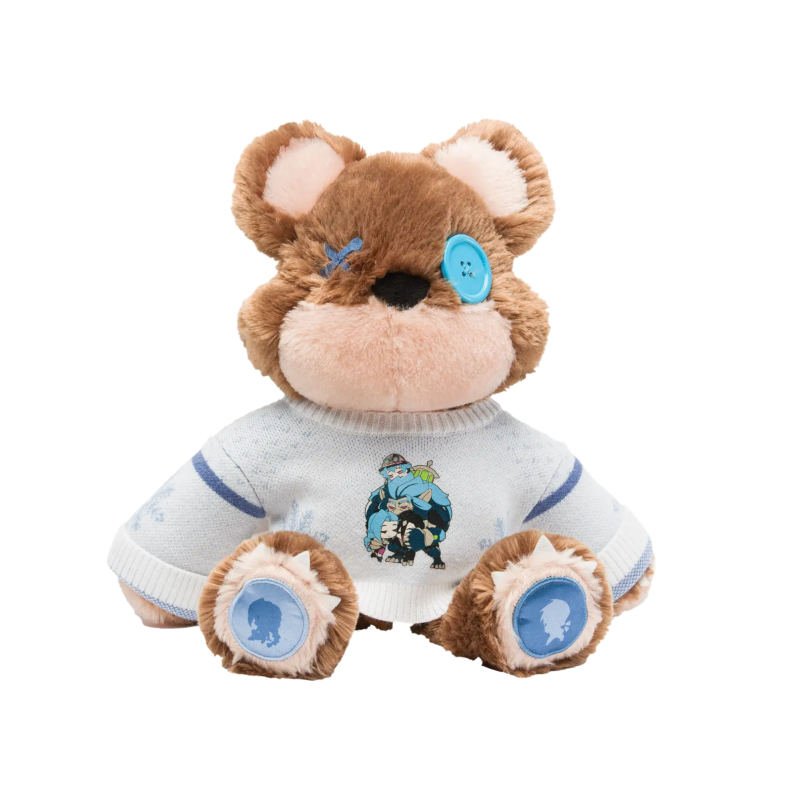 Arcane Family Reunion Holiday Tibbers — Riot Games, plush