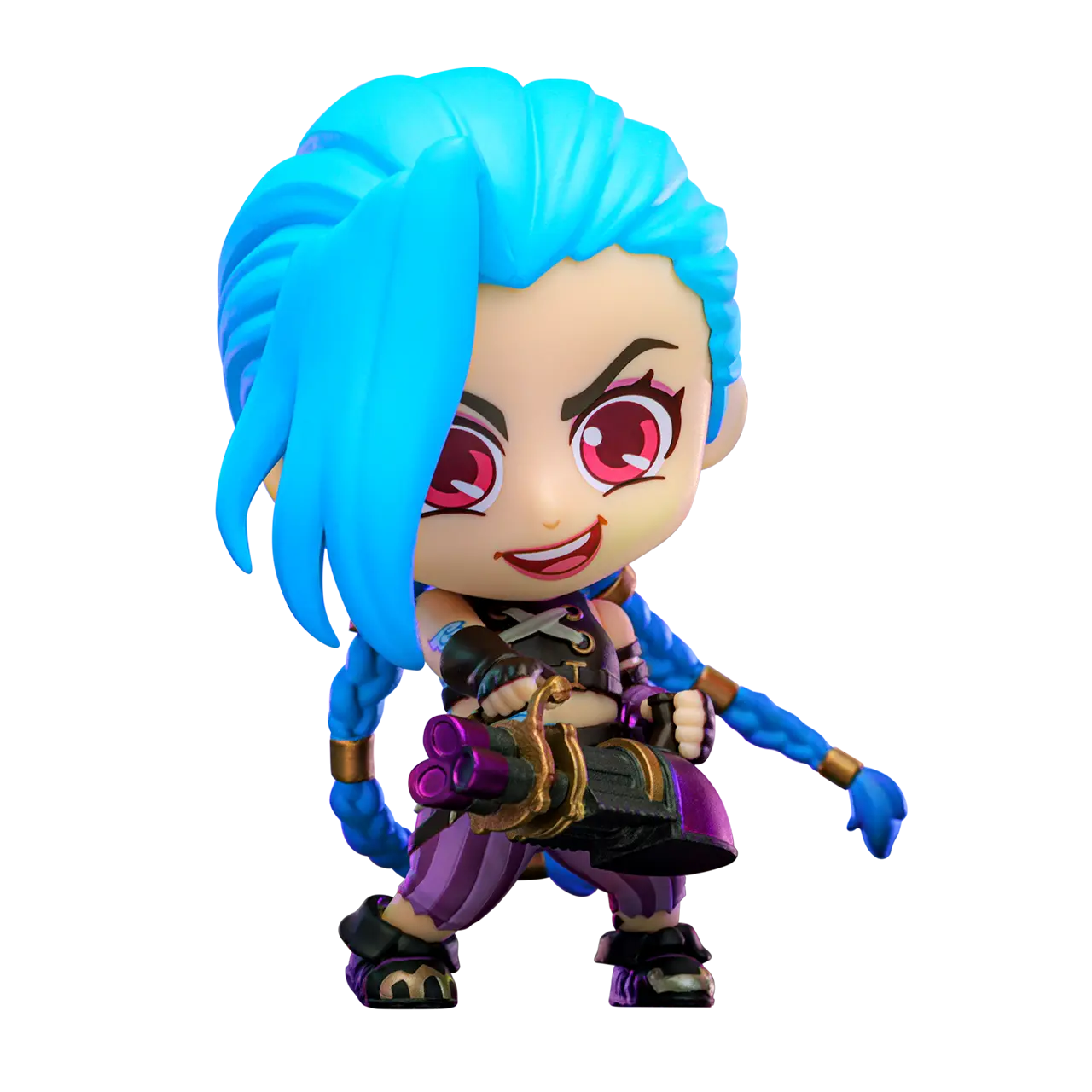 Hot Toys Arcane Jinx Cosbaby — figure
