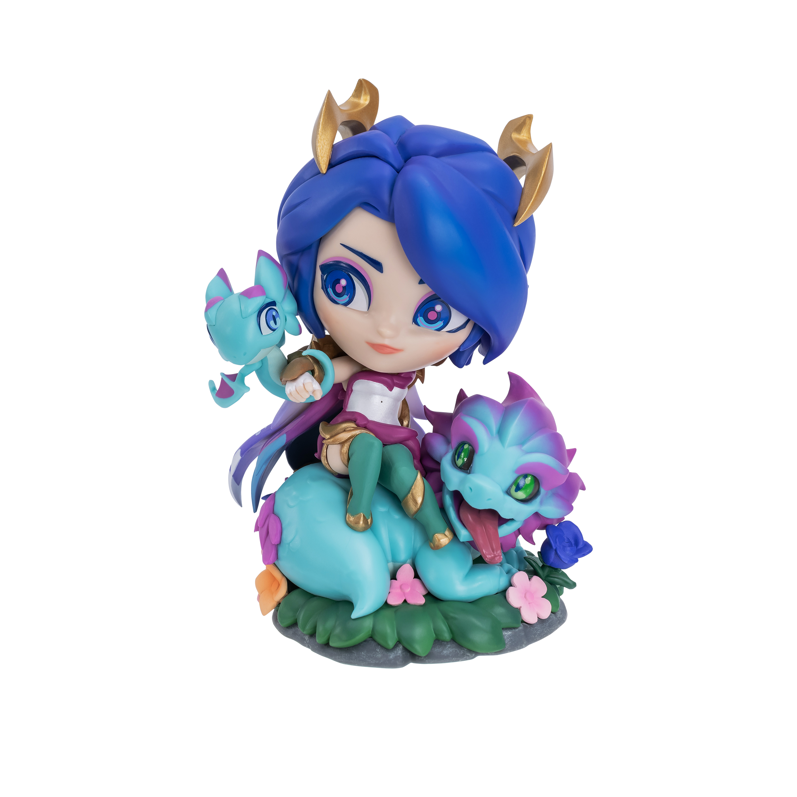 Fae Dragon Ashe Figure