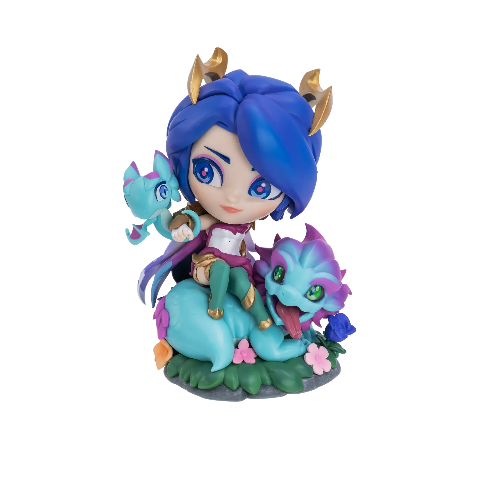 Fae Dragon Ashe Figure — Riot Games, 2024