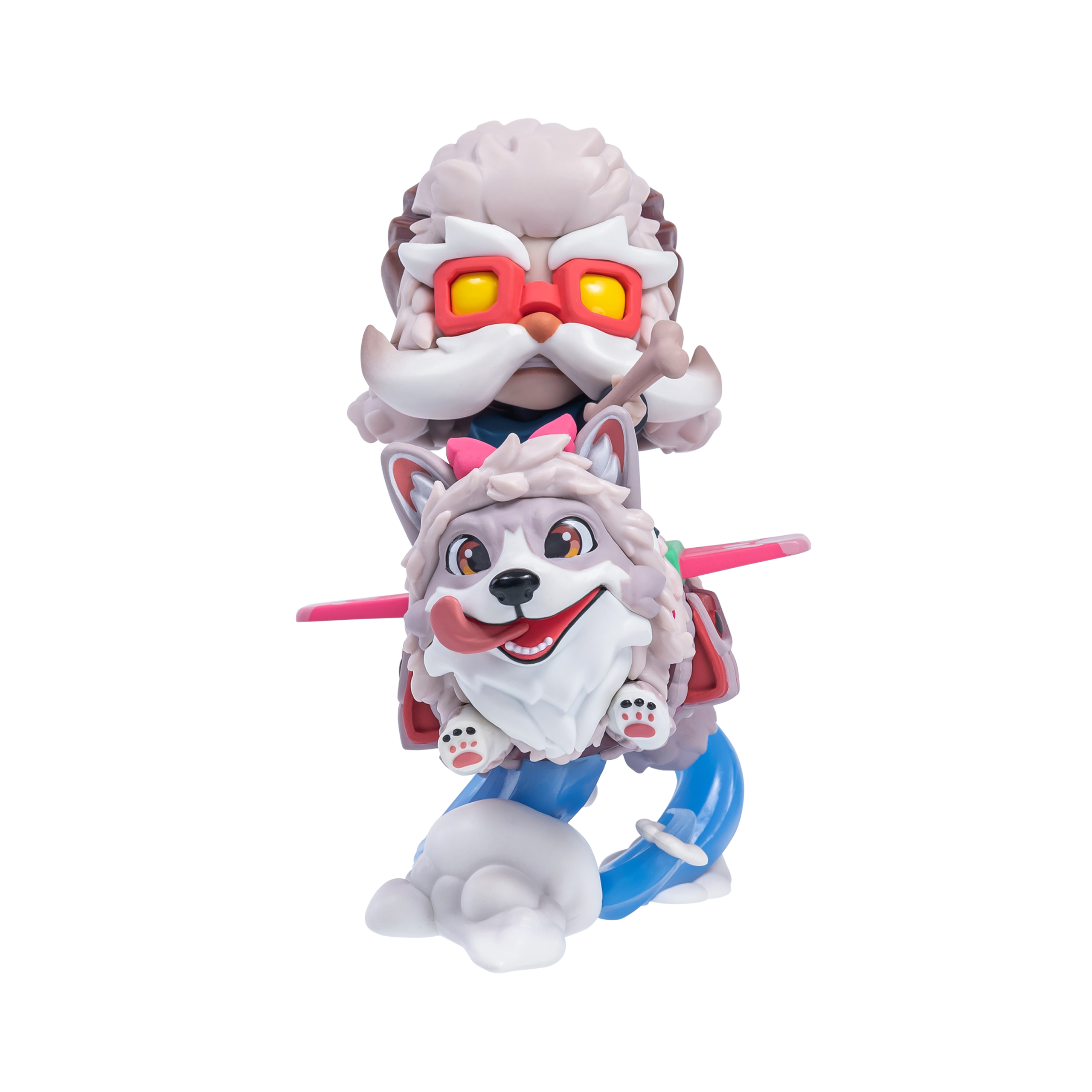 Corgi Corki Rose Quartz Chroma Figure