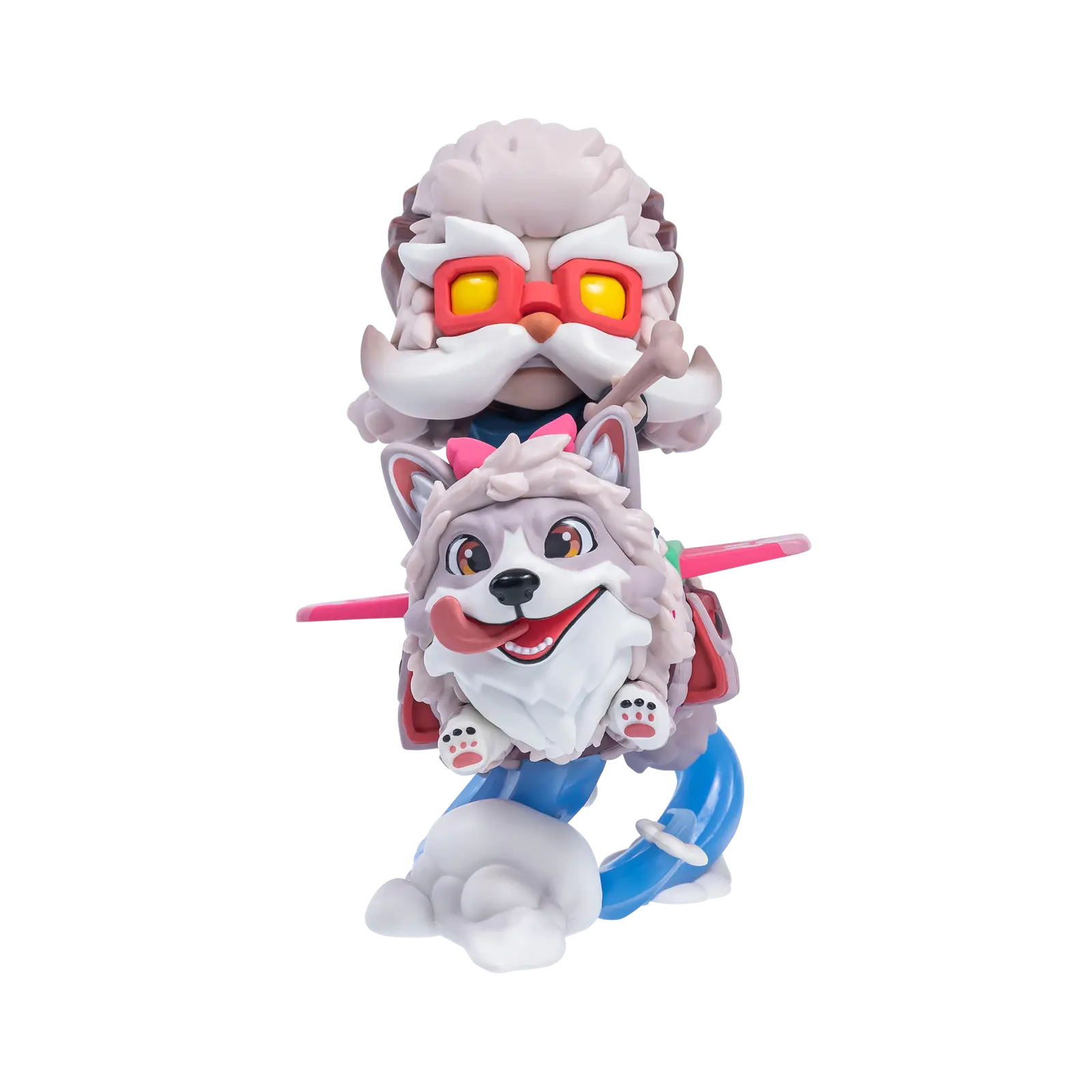 Corgi Corki Rose Quartz Chroma Figure — Riot Games