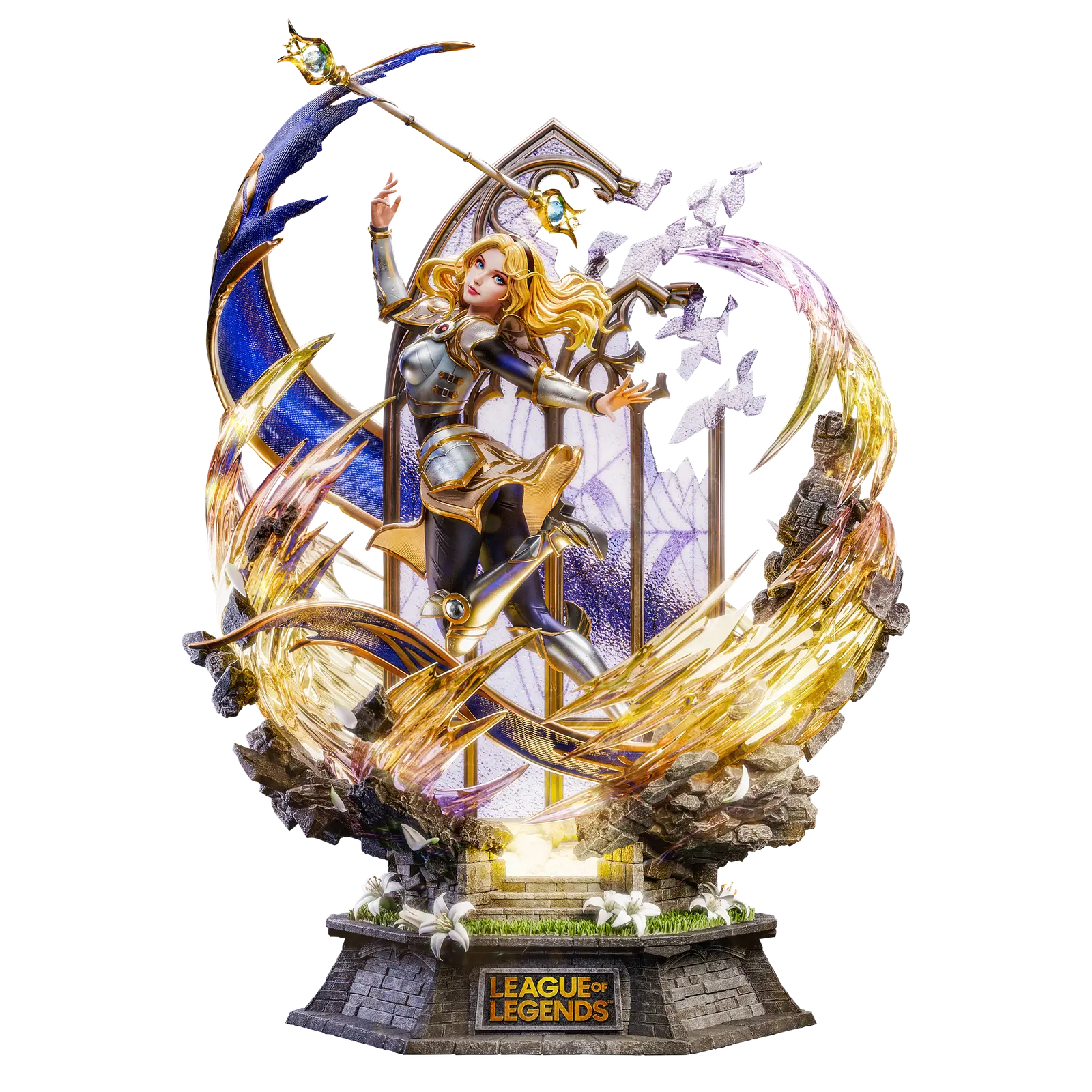 Worlds 2024 Lux 1/6 Scale Statue — Jimei Palace