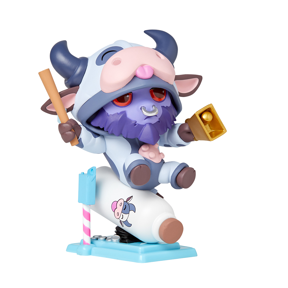 Moo Cow Alistar Figure