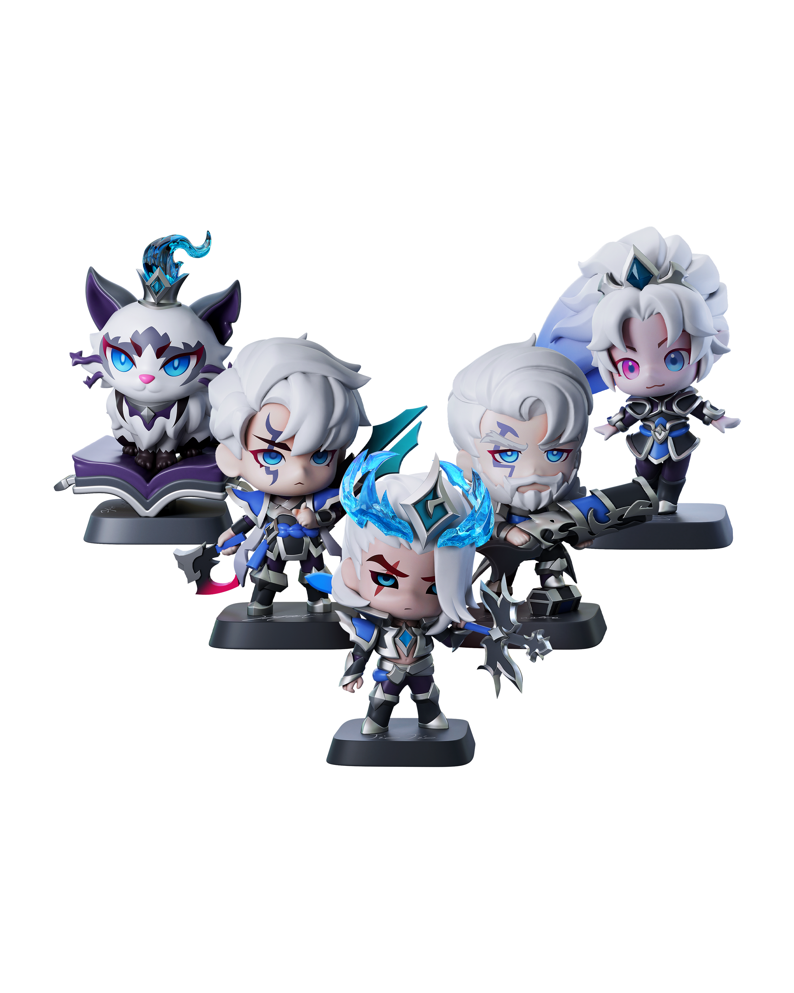 EDG Worlds 2021 Figure Set