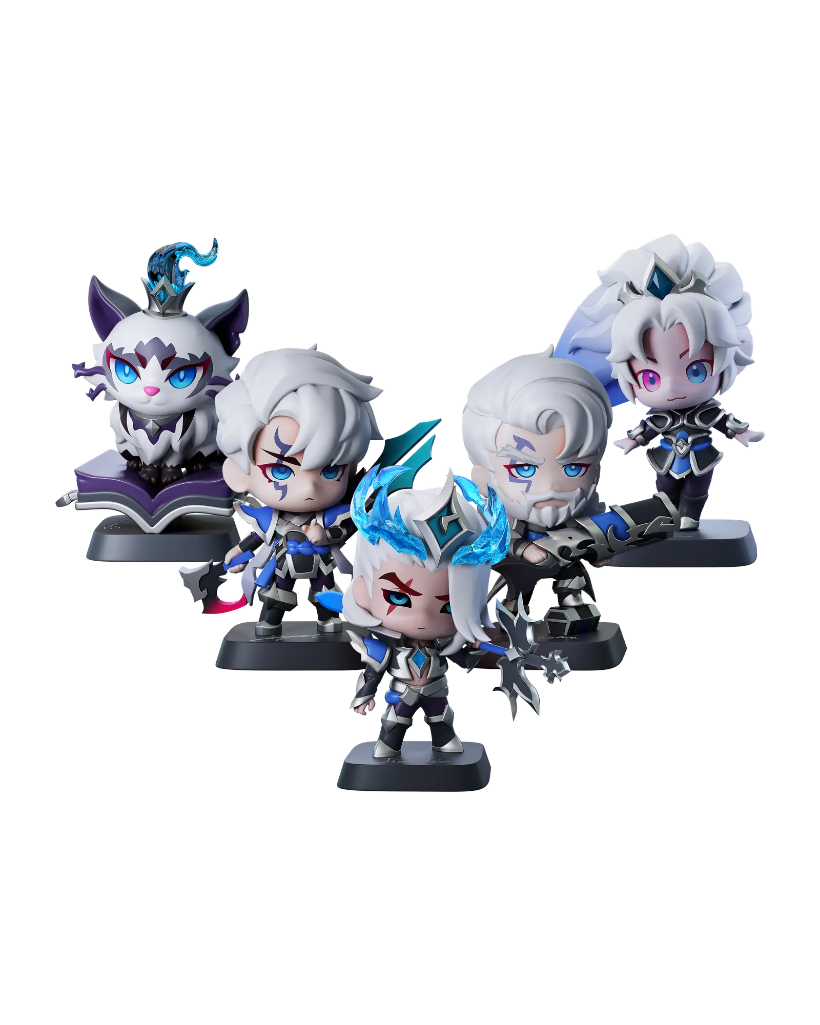 EDG Worlds 2021 Figure Set — Riot Games