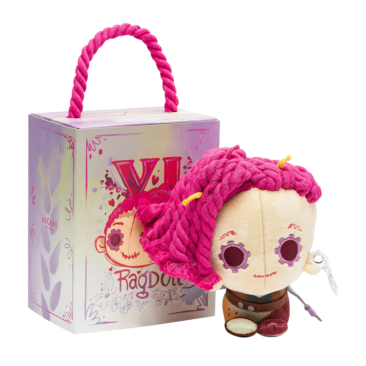 Arcane Vi Ragdoll Plush — Riot Games, 2024
