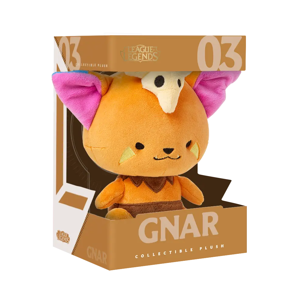Gnar Collectible Plush — Riot Games