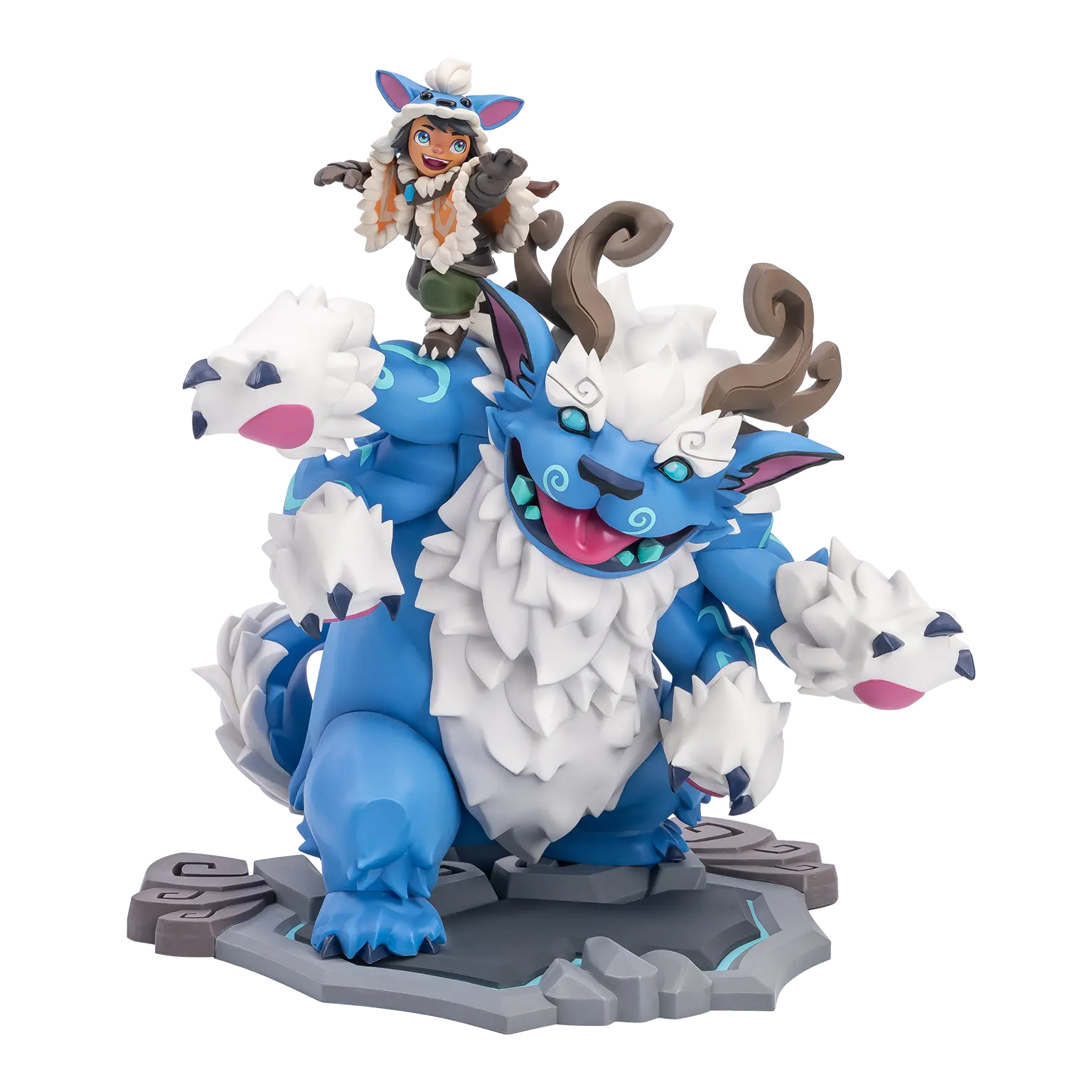 Nunu & Willump Unlocked XL — Riot Games, statue
