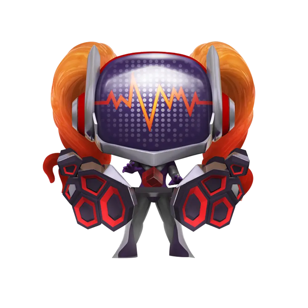 DJ Sona Concussive Funko Pop — figure