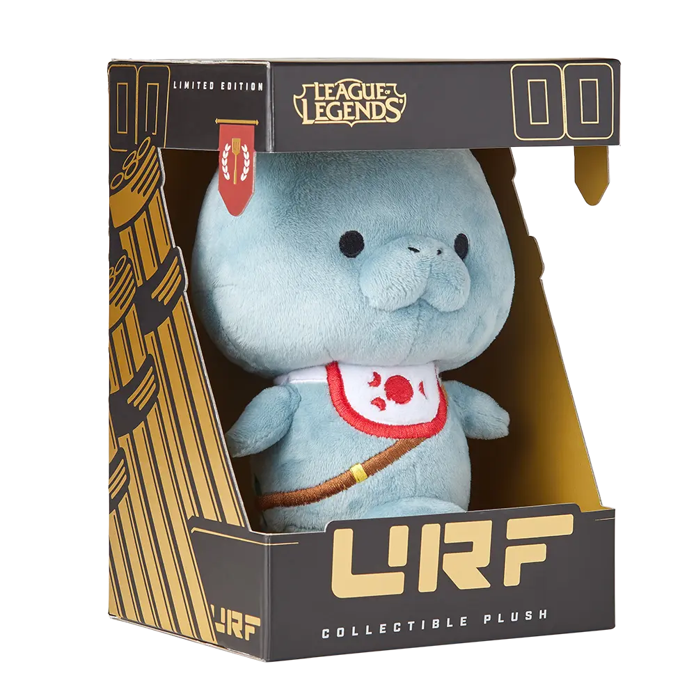 Urf Collectible Plush — Riot Games