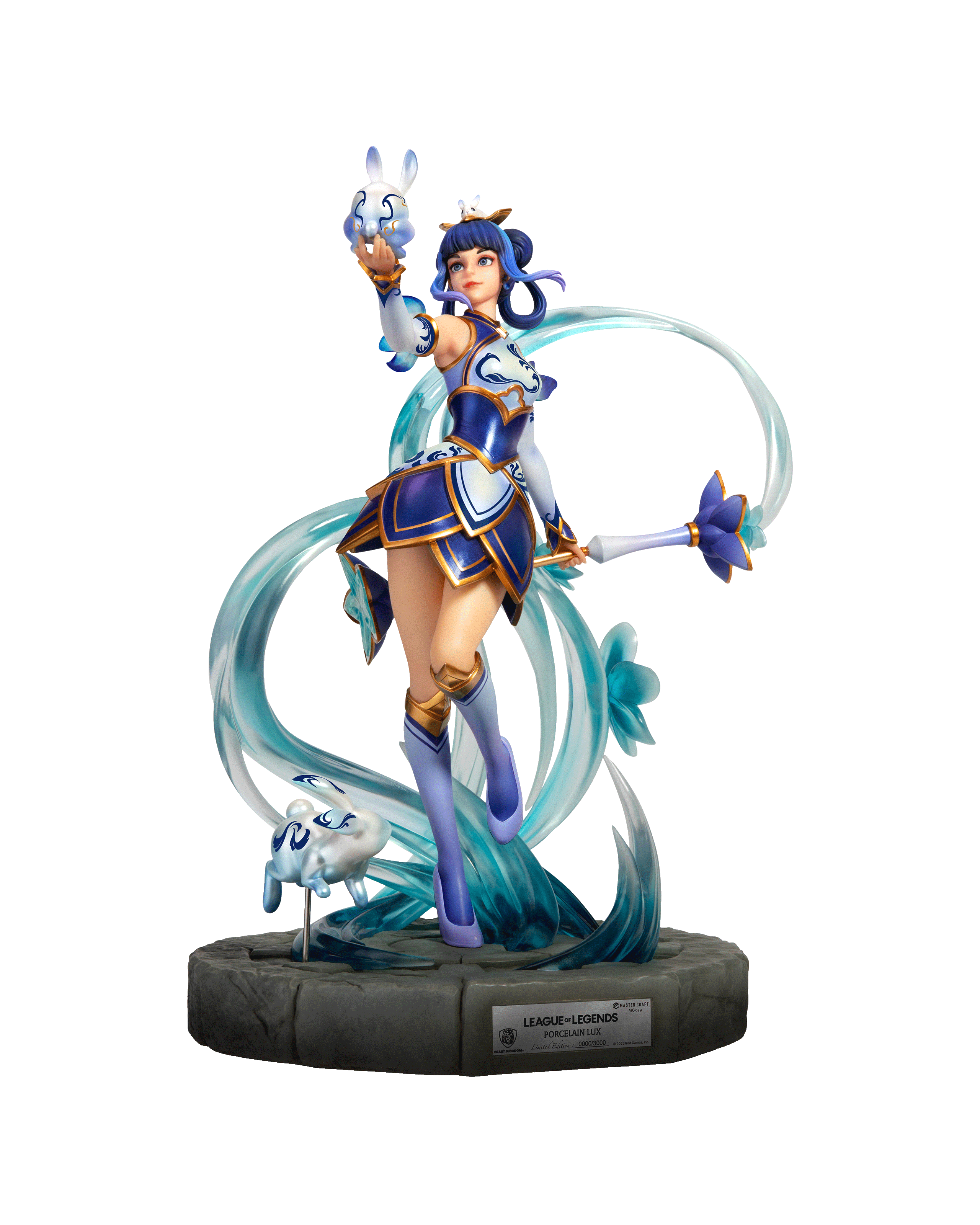 Beast Kingdom Master Craft Porcelain Lux Statue