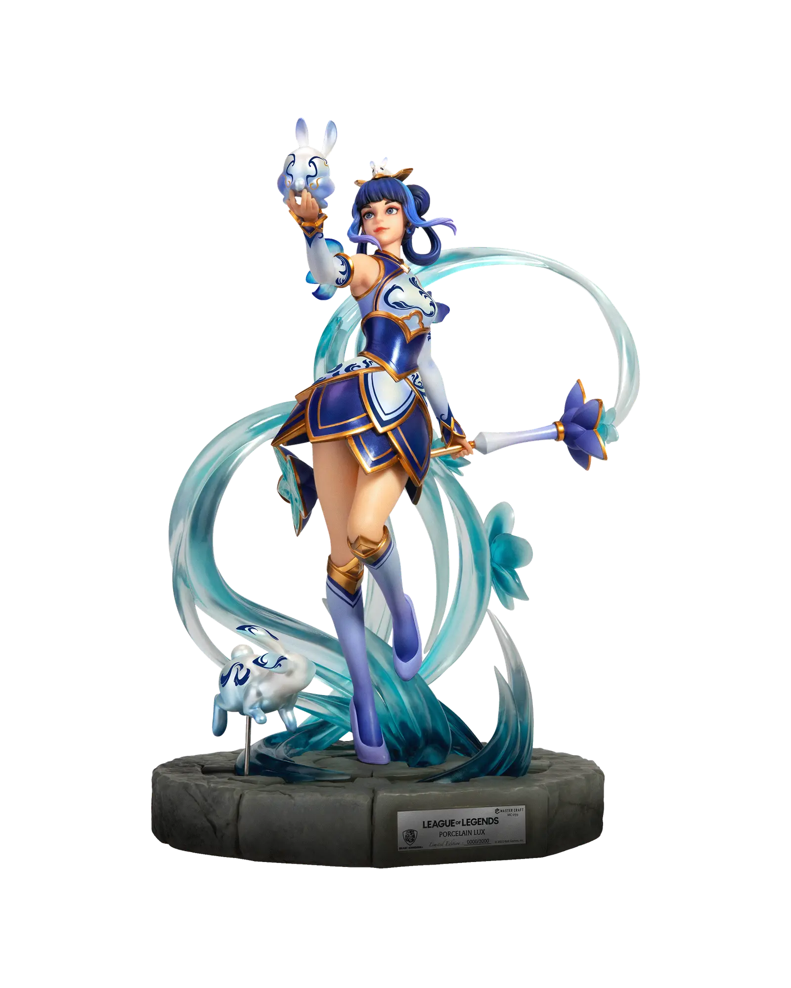 Beast Kingdom Master Craft Porcelain Lux Statue — 2023