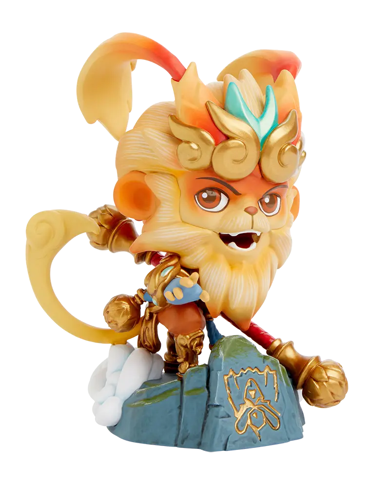 Radiant Wukong Figure — Riot Games, 2017