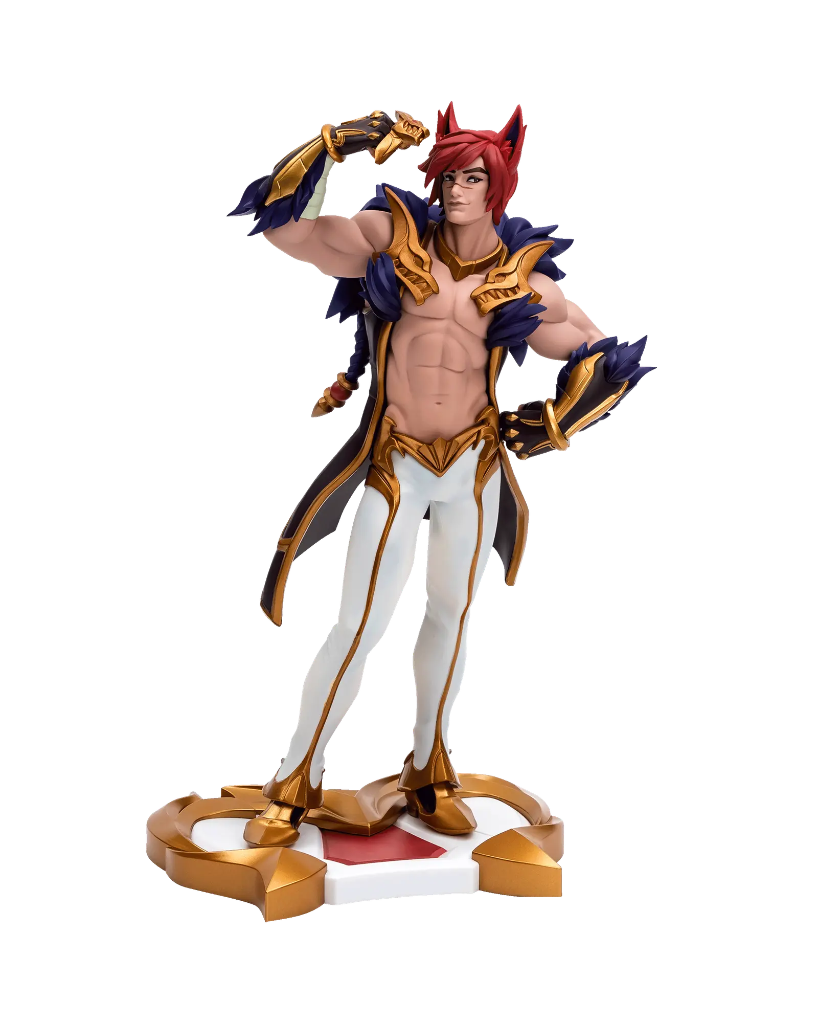 Sett Unlocked Statue Figure — Riot Games