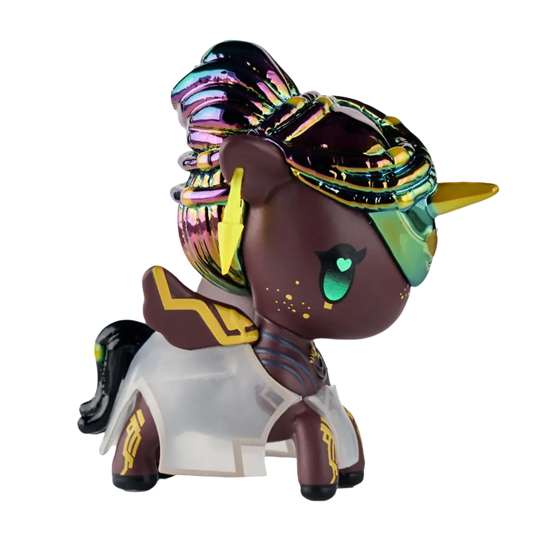 tokidoki x Arcane MEL Unicorno Blacklight Chrome Figure