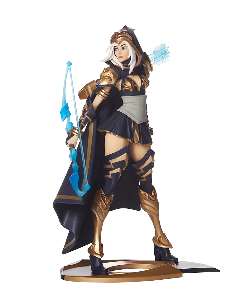 Ashe Unlocked Statue — Riot Games, 2018