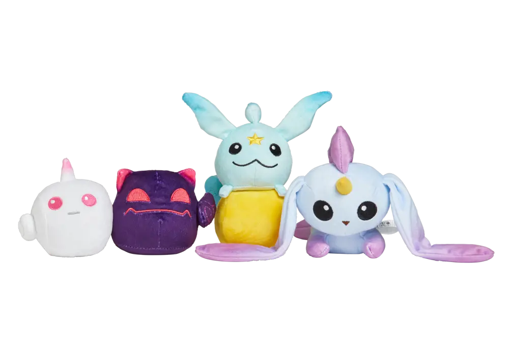 Star Guardian Mini Plush 4-Pack — Riot Games