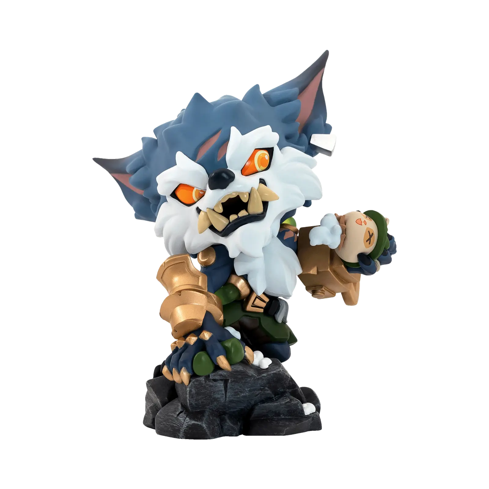 Warwick Figure — Riot Games