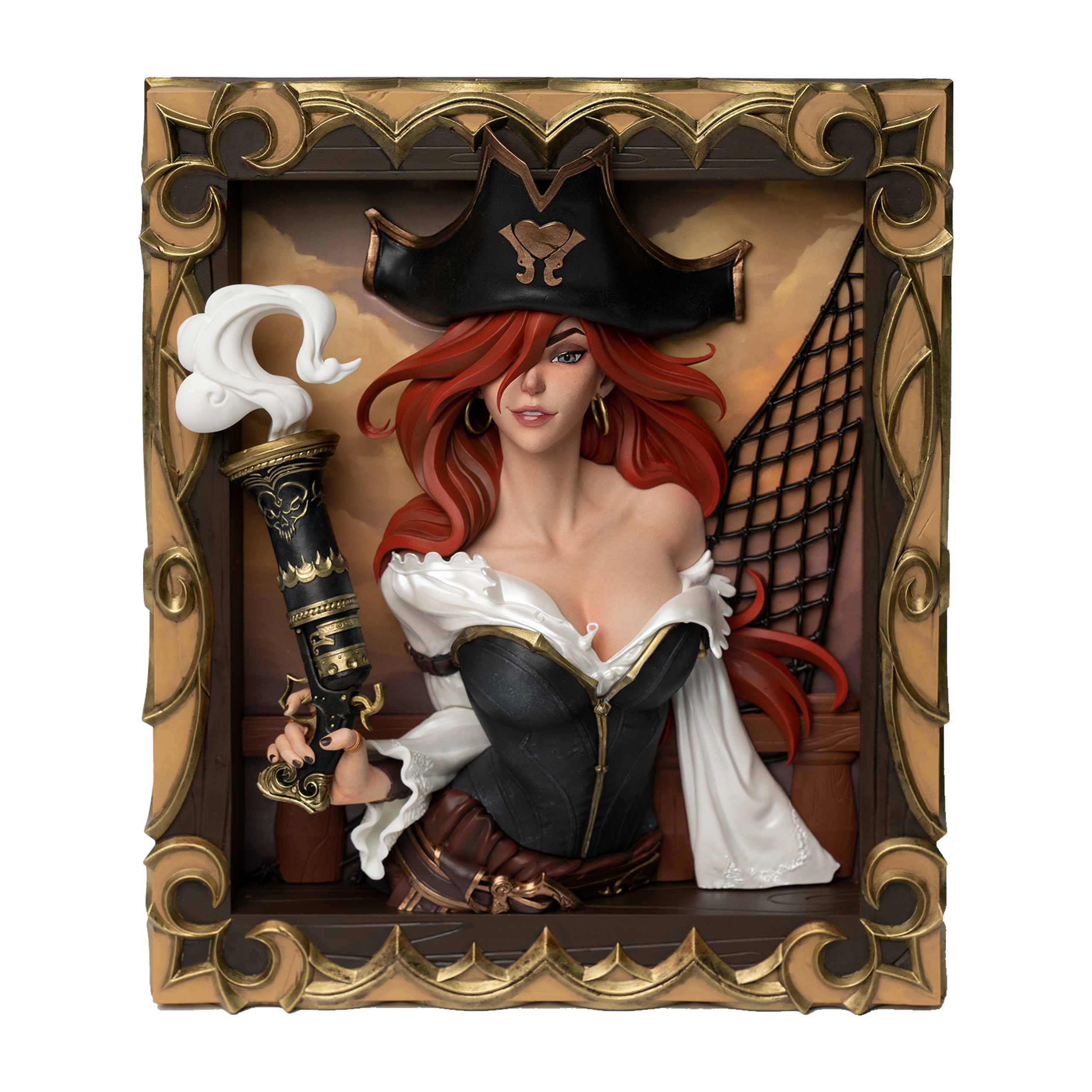 Infinity Studio Miss Fortune 3D Photo Frame