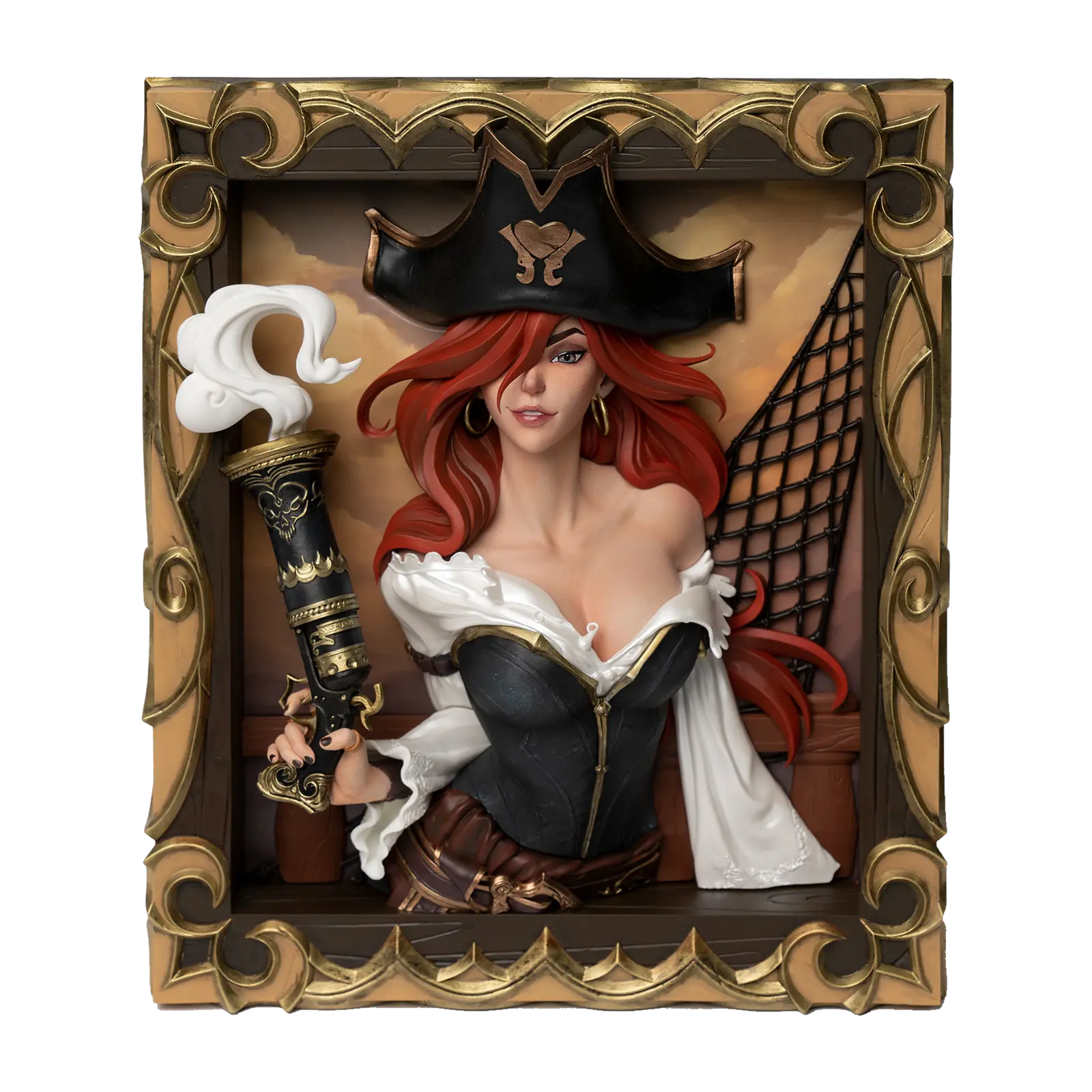Infinity Studio Miss Fortune 3D Photo Frame — 2023