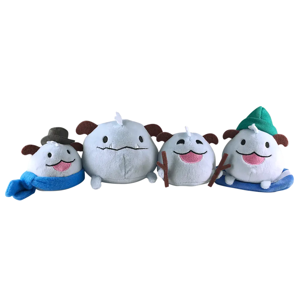 Snowdown Mini Plush Set — Riot Games