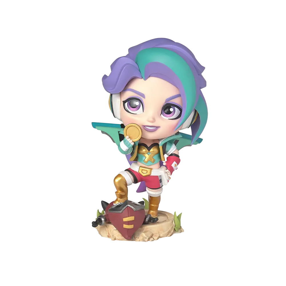 Arcade Kai'Sa Figure — Riot Games, 2020