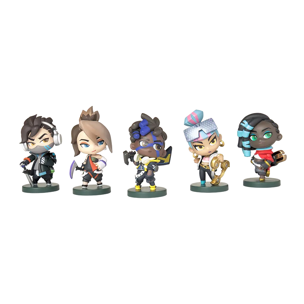 True Damage Team Minis Set — Riot Games, figure