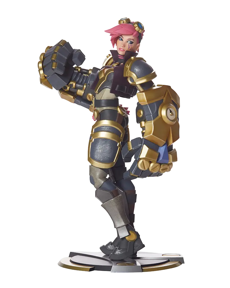 Vi Unlocked Statue — Riot Games, 2018