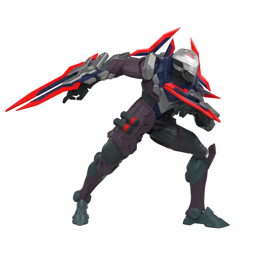 PROJECT: Zed Action Figure — Riot Games